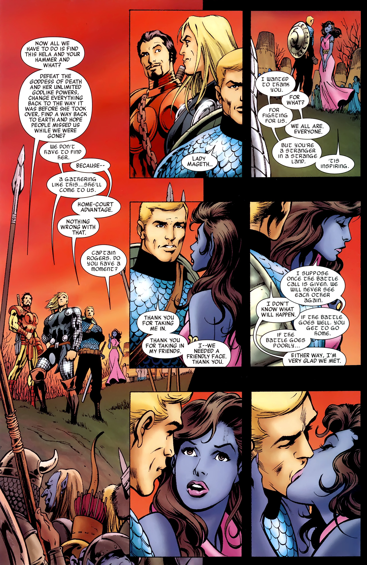 Read online Avengers Prime comic -  Issue #5 - 5
