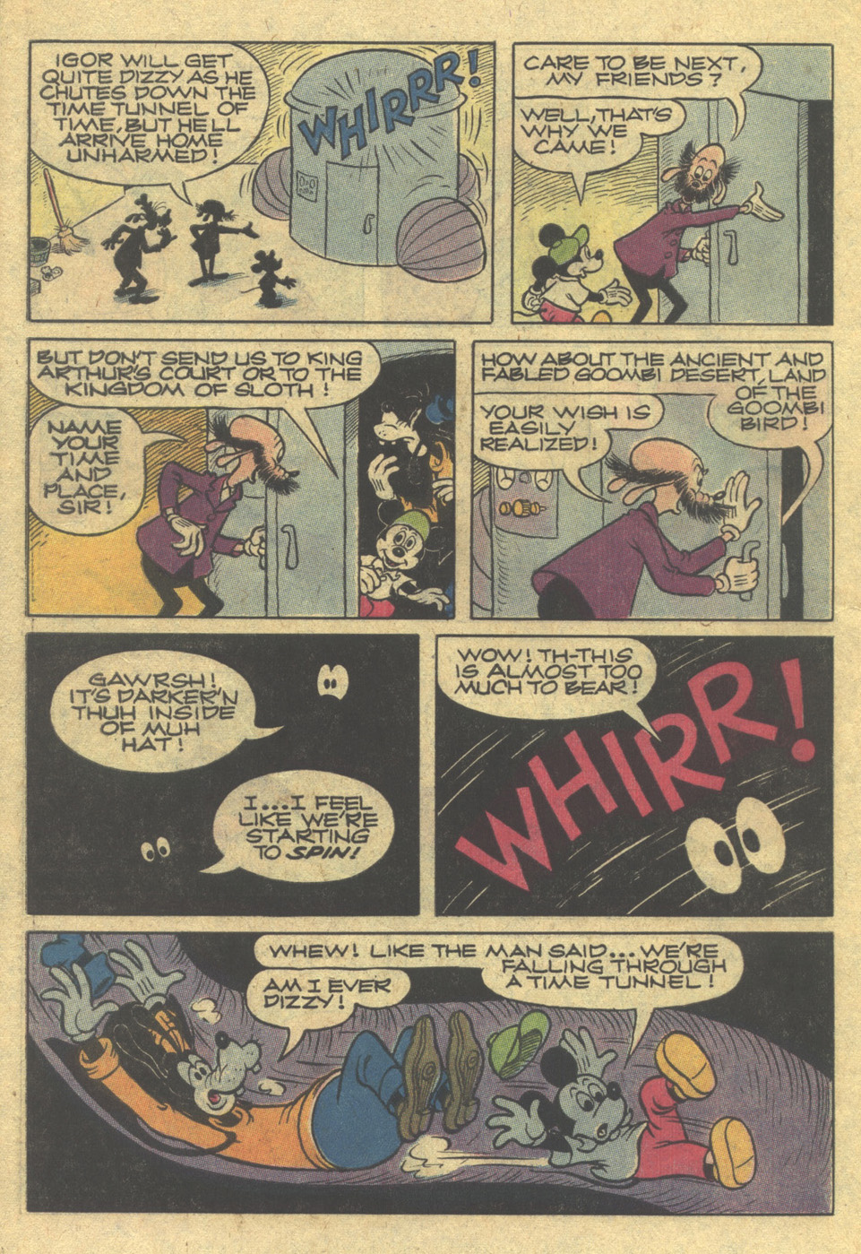 Read online Walt Disney's Comics and Stories comic -  Issue #493 - 30