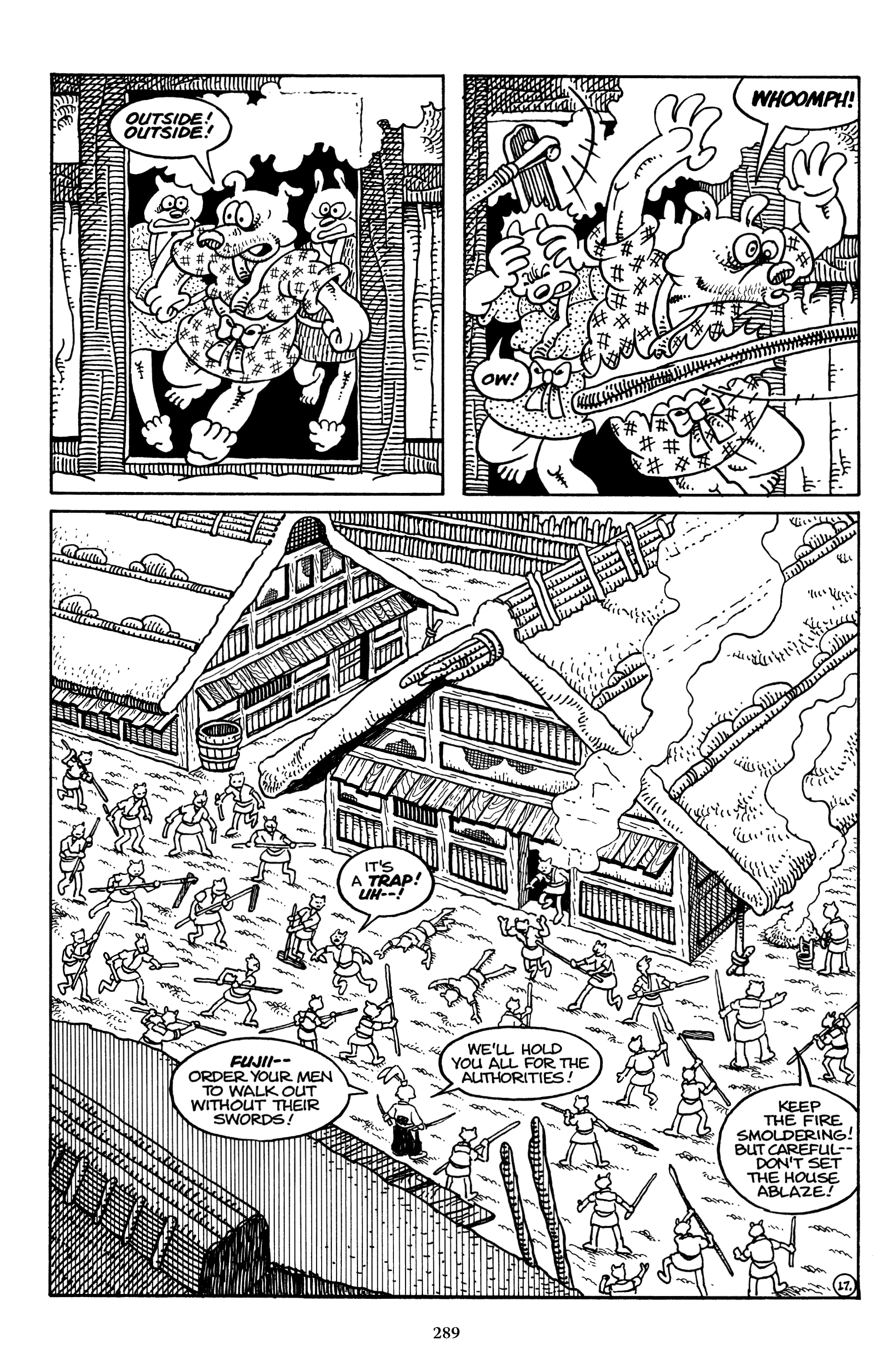 Read online The Usagi Yojimbo Saga (2021) comic -  Issue # TPB 1 (Part 3) - 81
