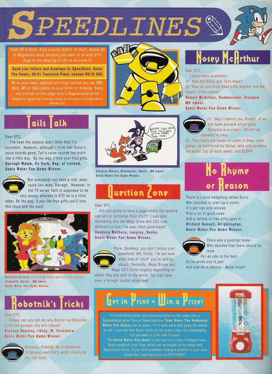 Read online Sonic the Comic comic -  Issue #21 - 30
