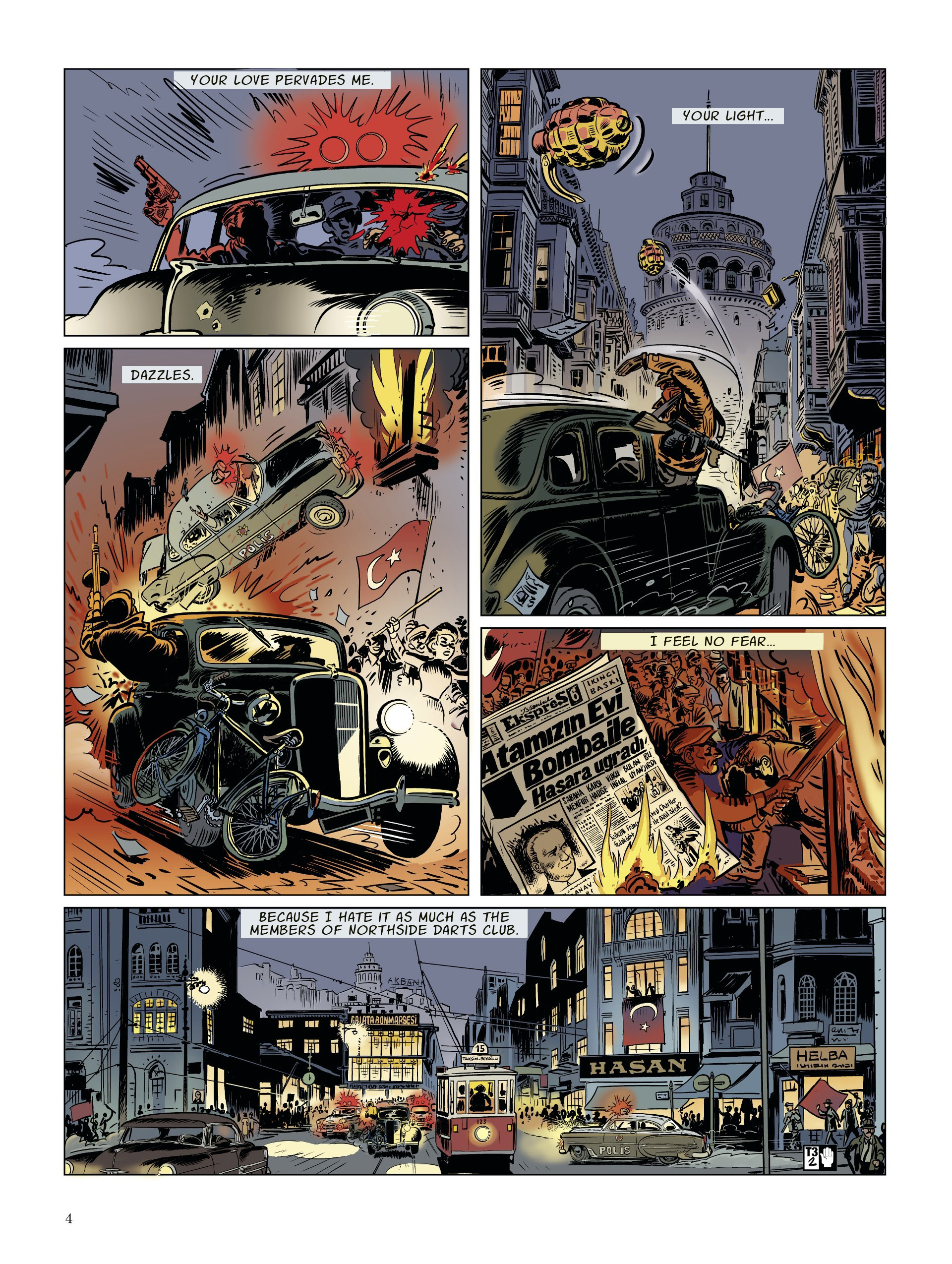 Read online Shock: The Ghosts of Knightgrave comic -  Issue # TPB 3 - 6
