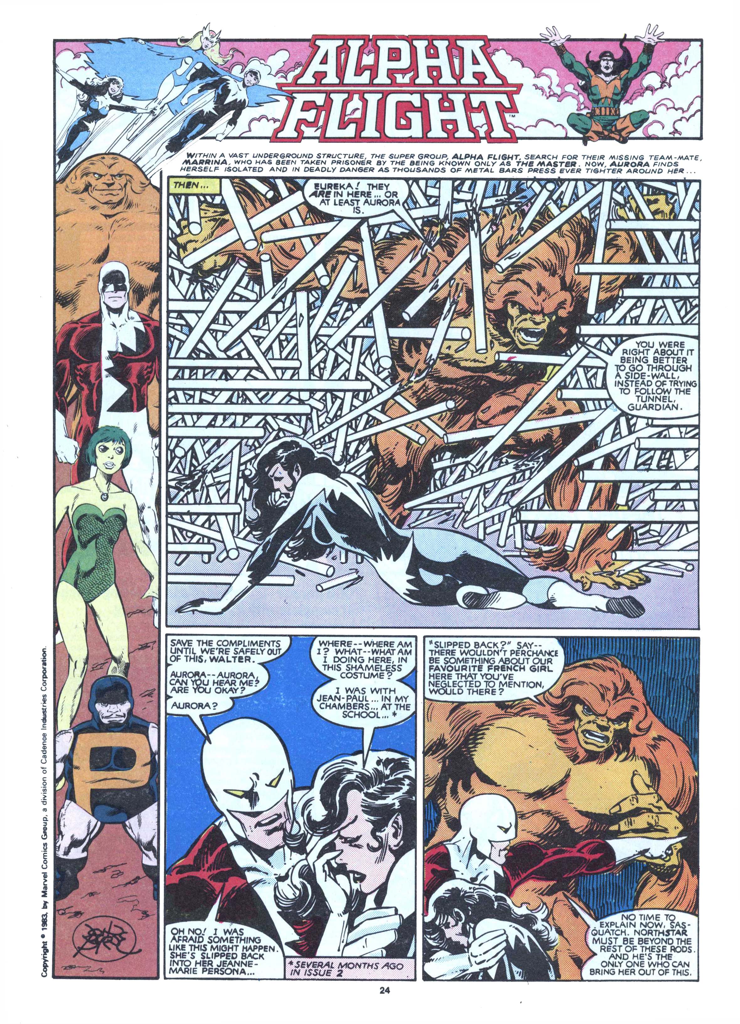 Read online Secret Wars (1985) comic -  Issue #9 - 24