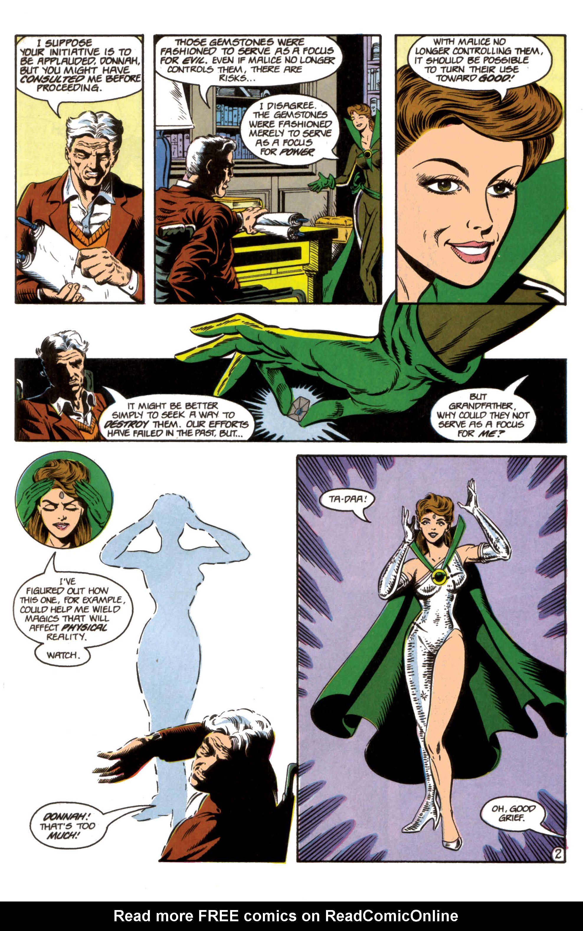 Read online Flare (2004) comic -  Issue #2 - 19