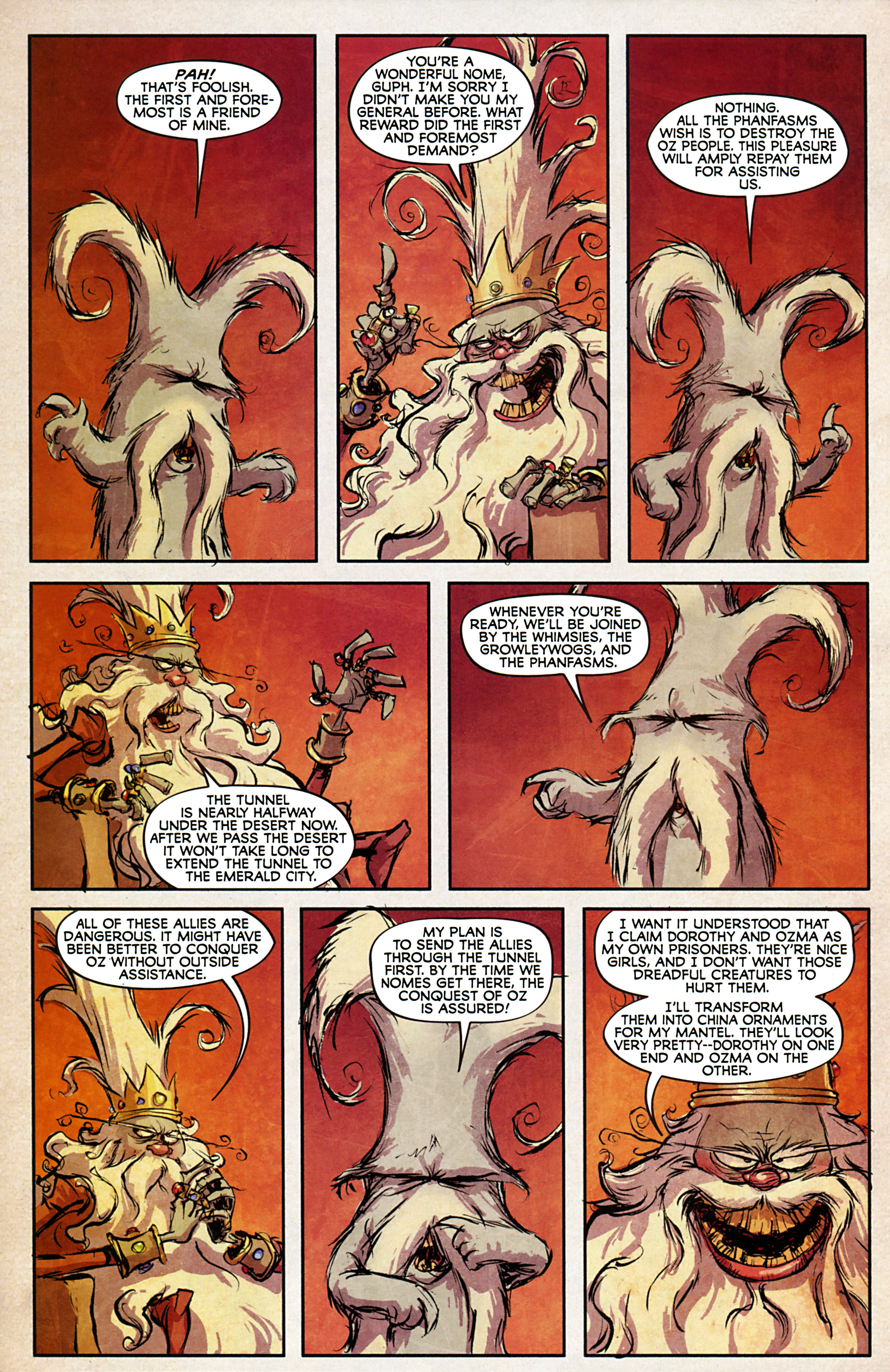 Read online The Emerald City of Oz comic -  Issue #4 - 11