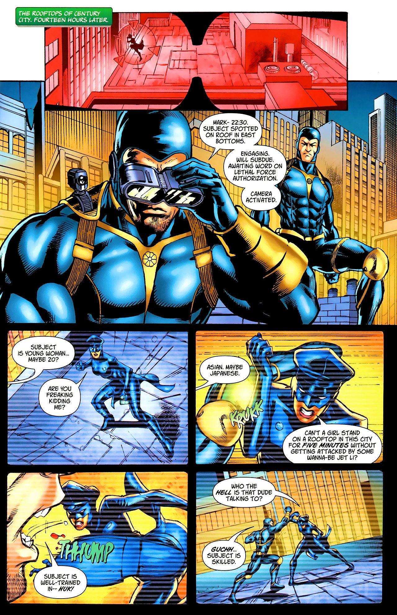 Read online Kato comic -  Issue #8 - 7