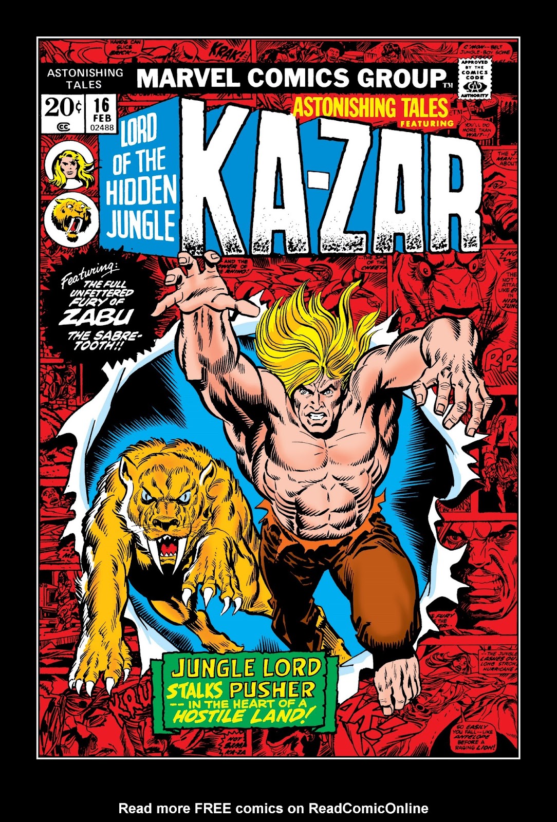 Marvel Masterworks: Ka-Zar issue TPB 1 - Page 268