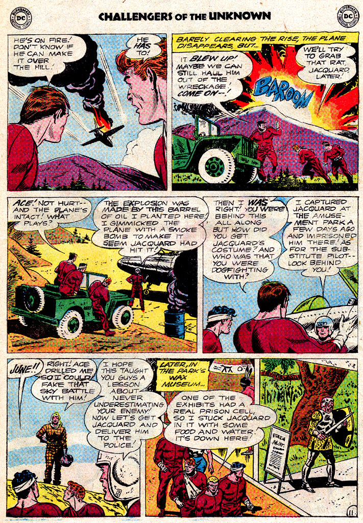 Read online Challengers of the Unknown (1958) comic -  Issue #33 - 15