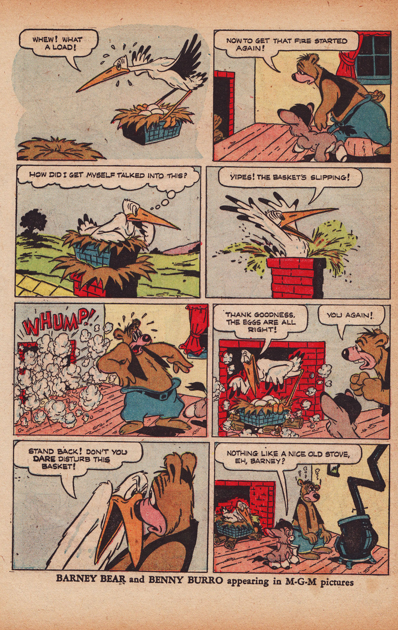 Read online Tom & Jerry Comics comic -  Issue #68 - 45