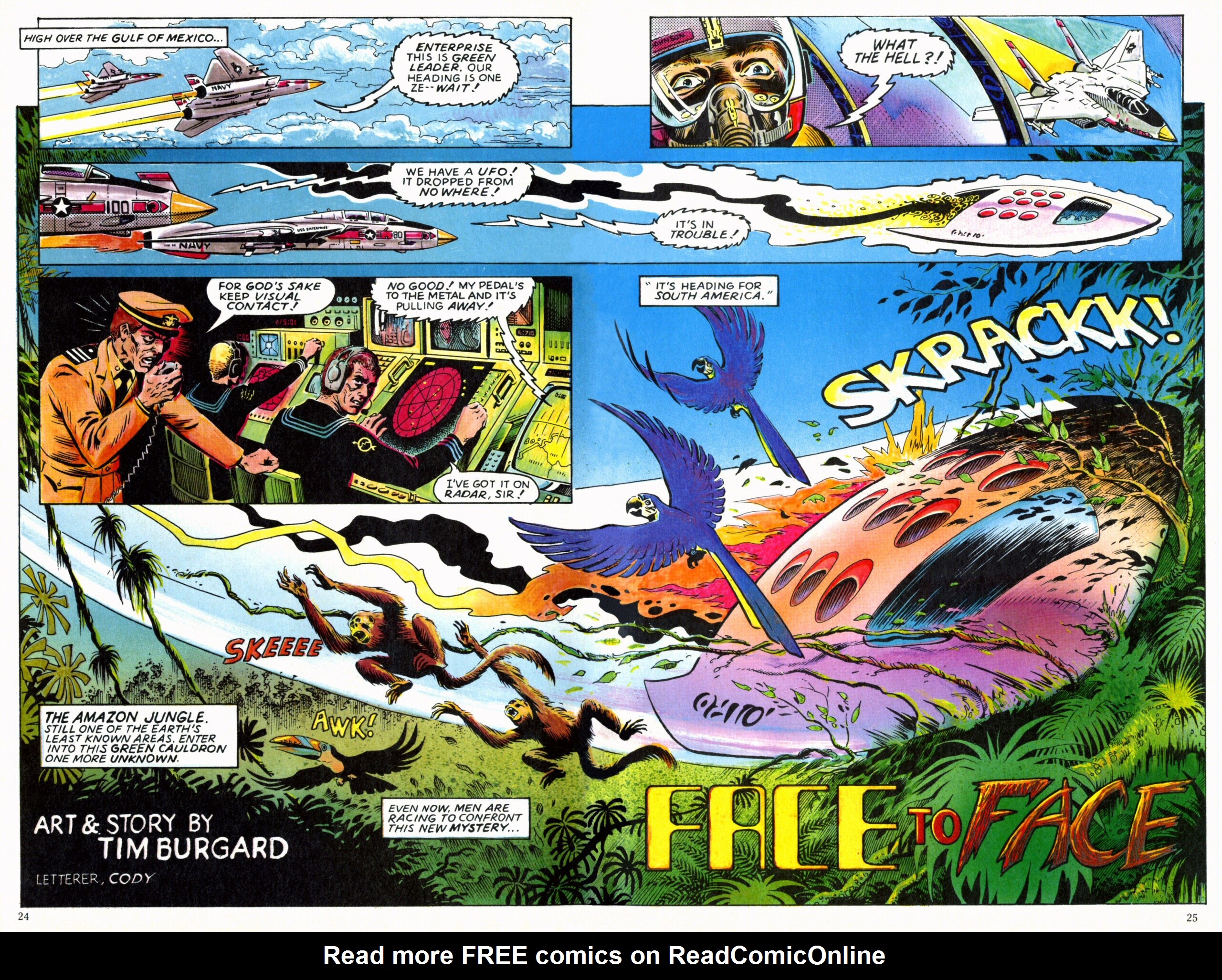 Read online Vanguard Illustrated comic -  Issue #5 - 26