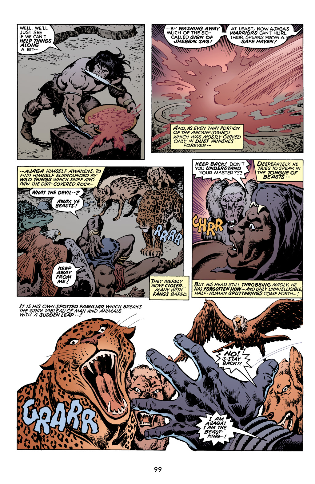 Read online The Chronicles of Conan comic -  Issue # TPB 12 (Part 2) - 1