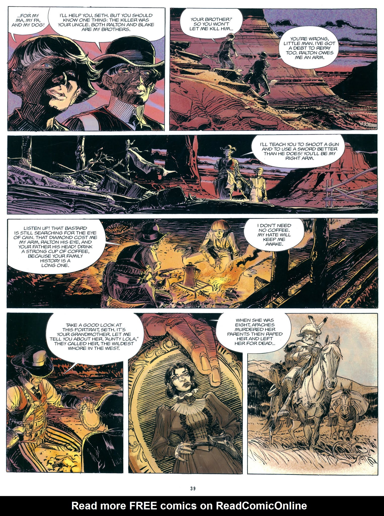 Read online Bouncer comic -  Issue #1 - 42