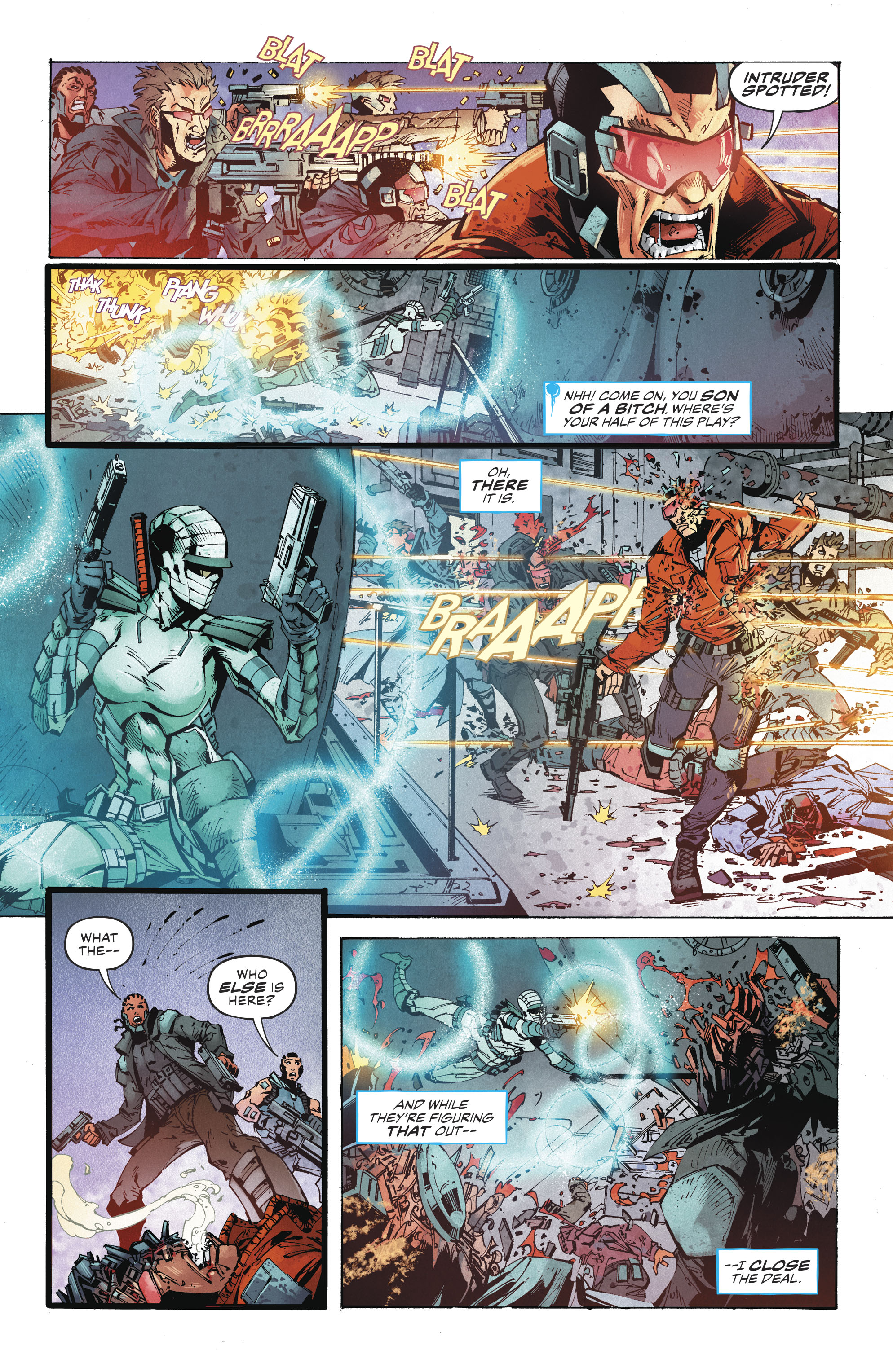 Read online The Silencer comic -  Issue #15 - 5