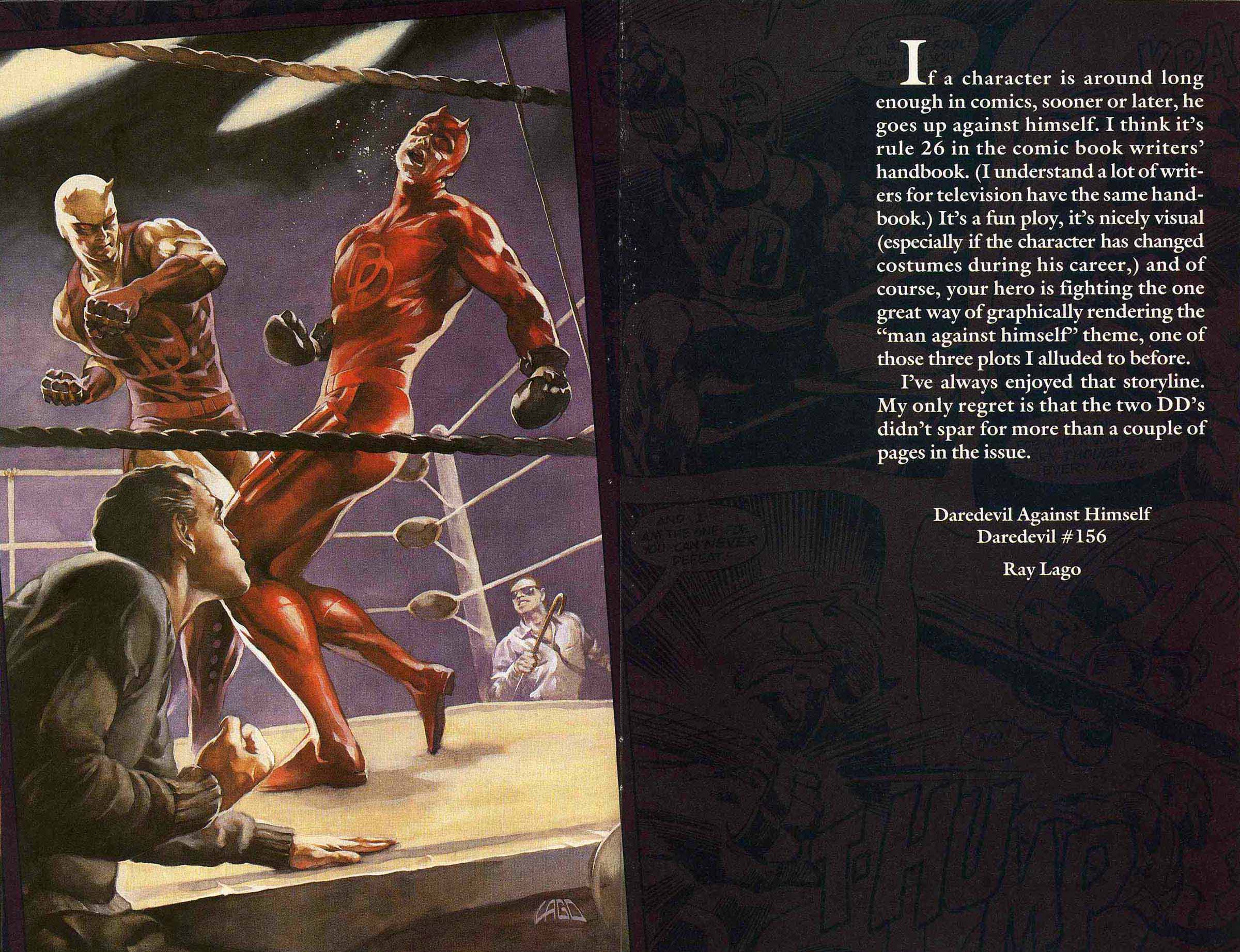 Read online Marvels: Portraits comic -  Issue #3 - 10