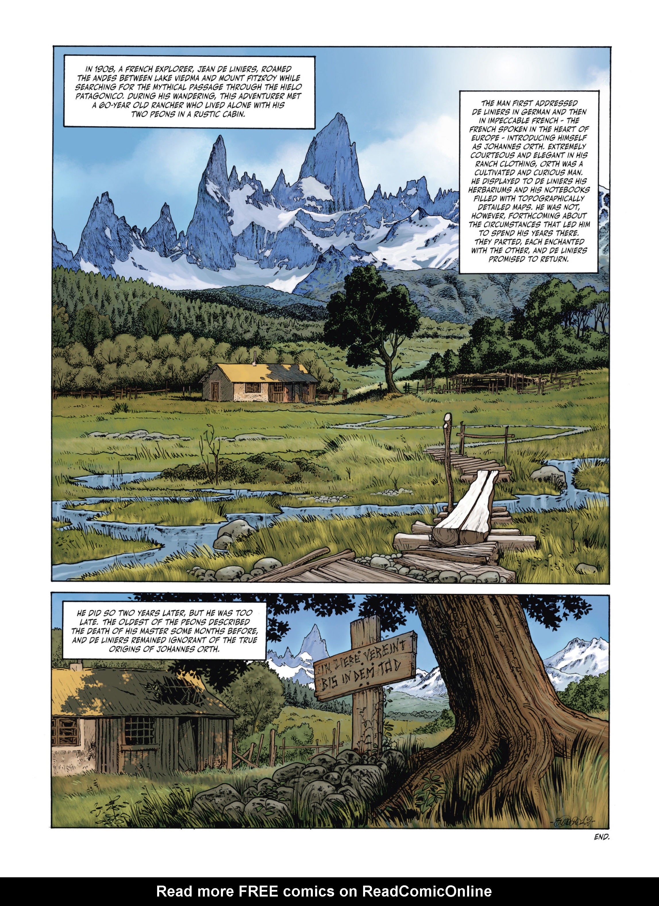Read online Cape Horn comic -  Issue #4 - 57