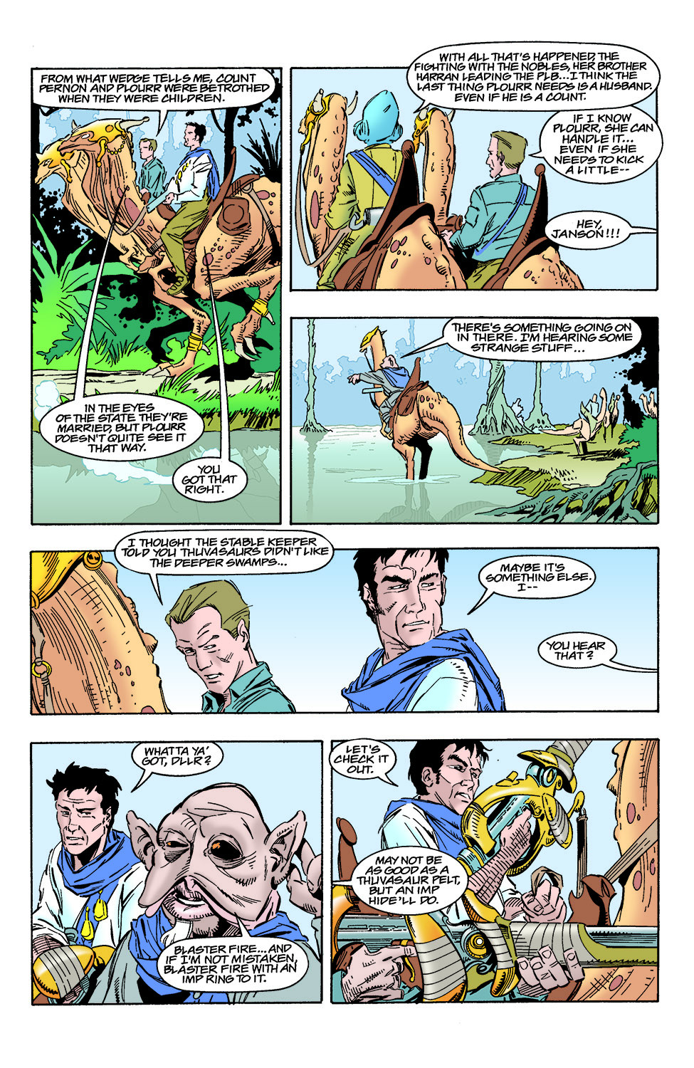 Read online Star Wars: X-Wing Rogue Squadron comic -  Issue #14 - 6