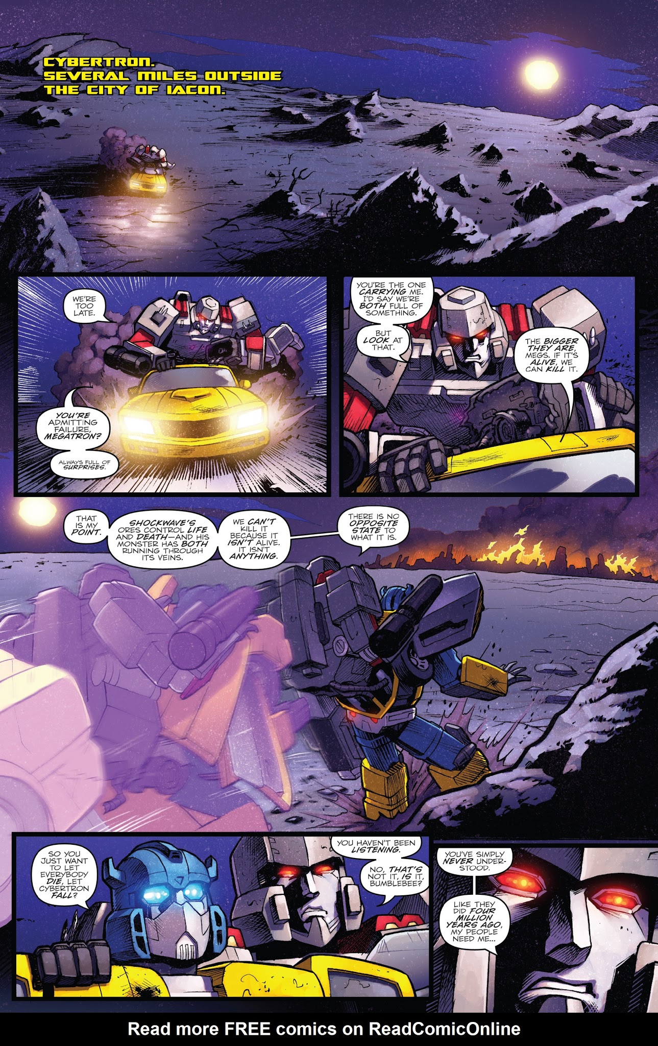 Read online The Transformers: Dark Cybertron comic -  Issue # TPB 2 - 30