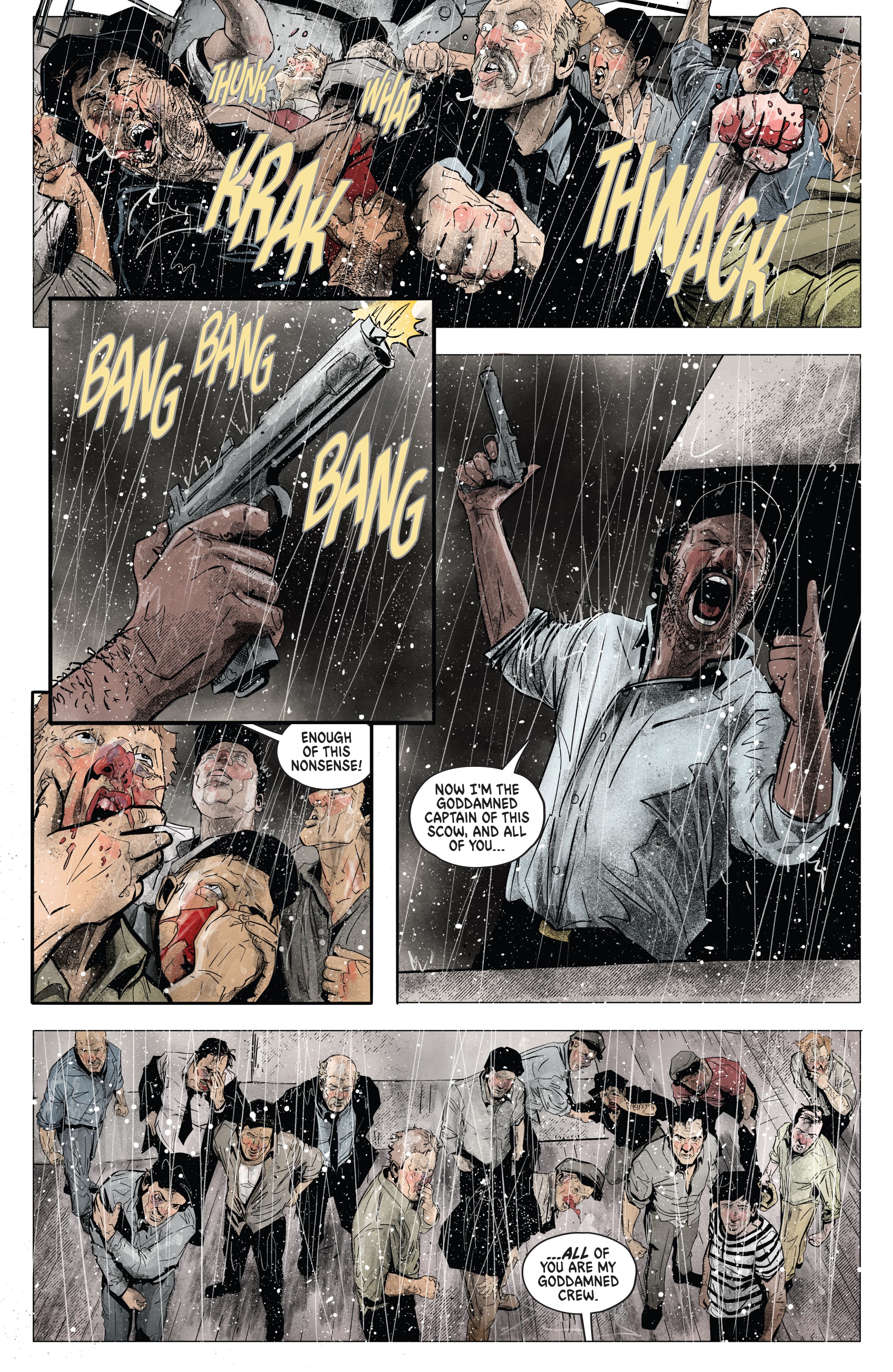 Read online Sea of Sorrows comic -  Issue #4 - 21