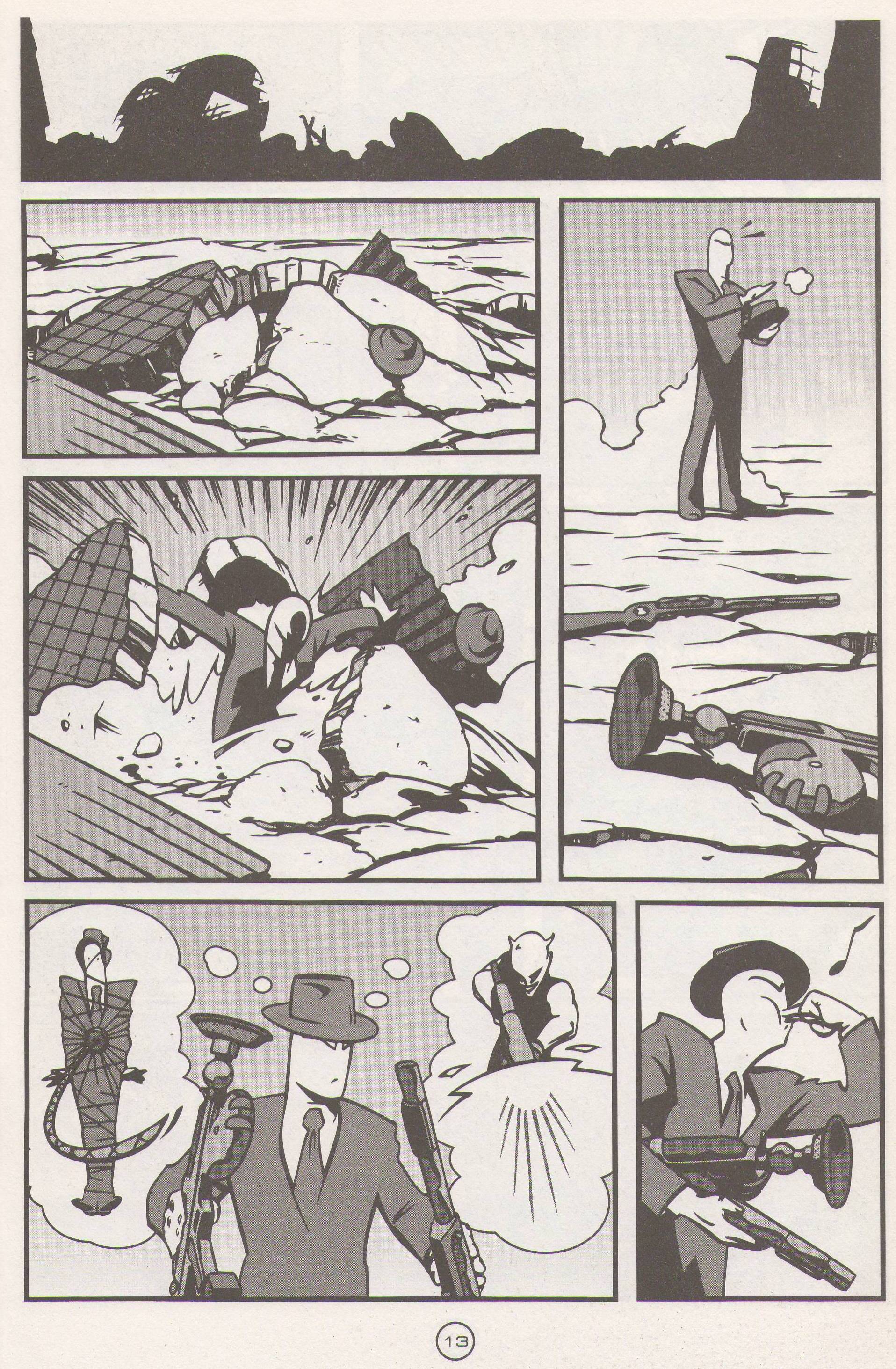 Read online Mister Blank comic -  Issue #9 - 7
