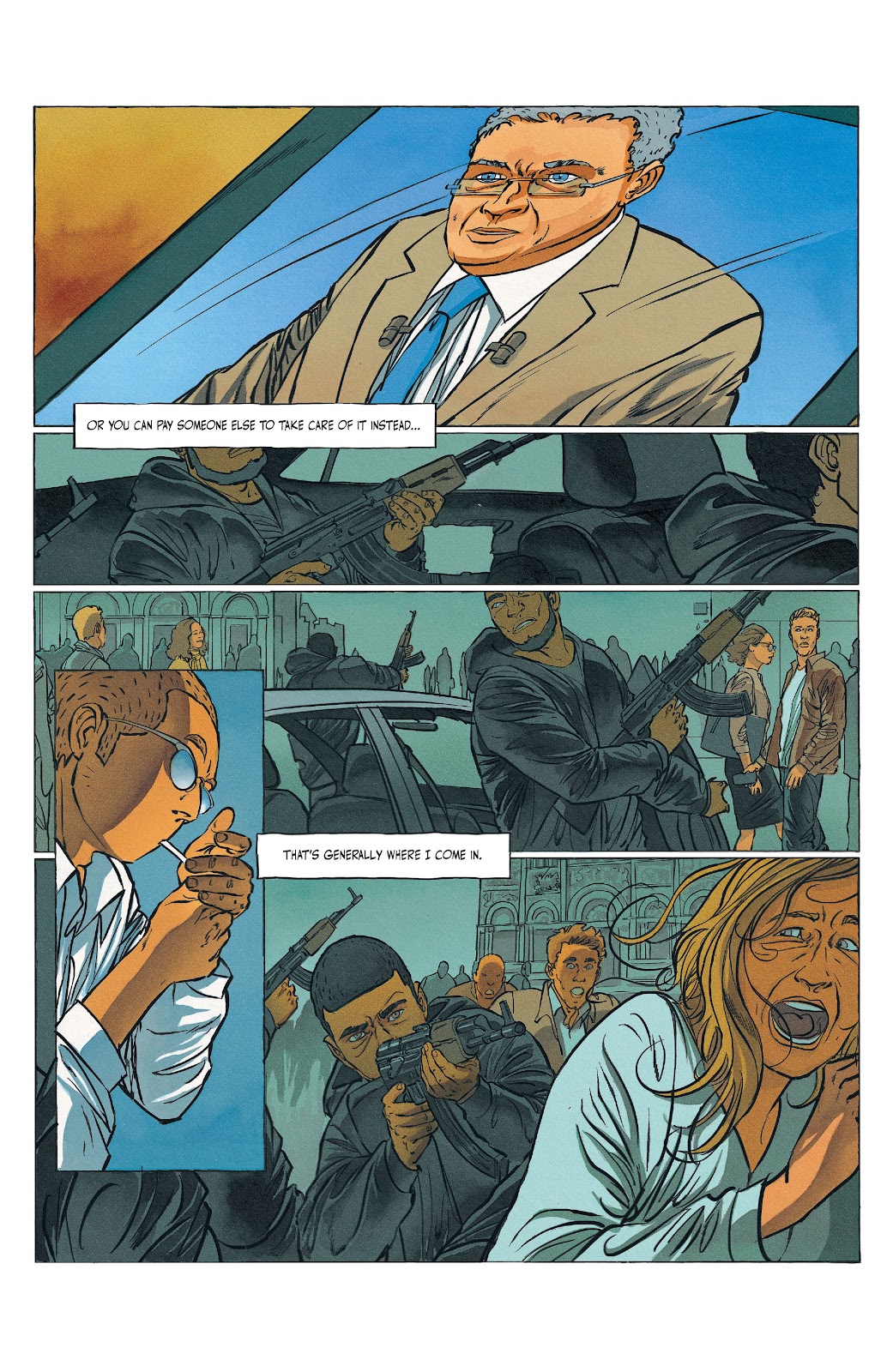 The Killer: Affairs of the State issue 5 - Page 5