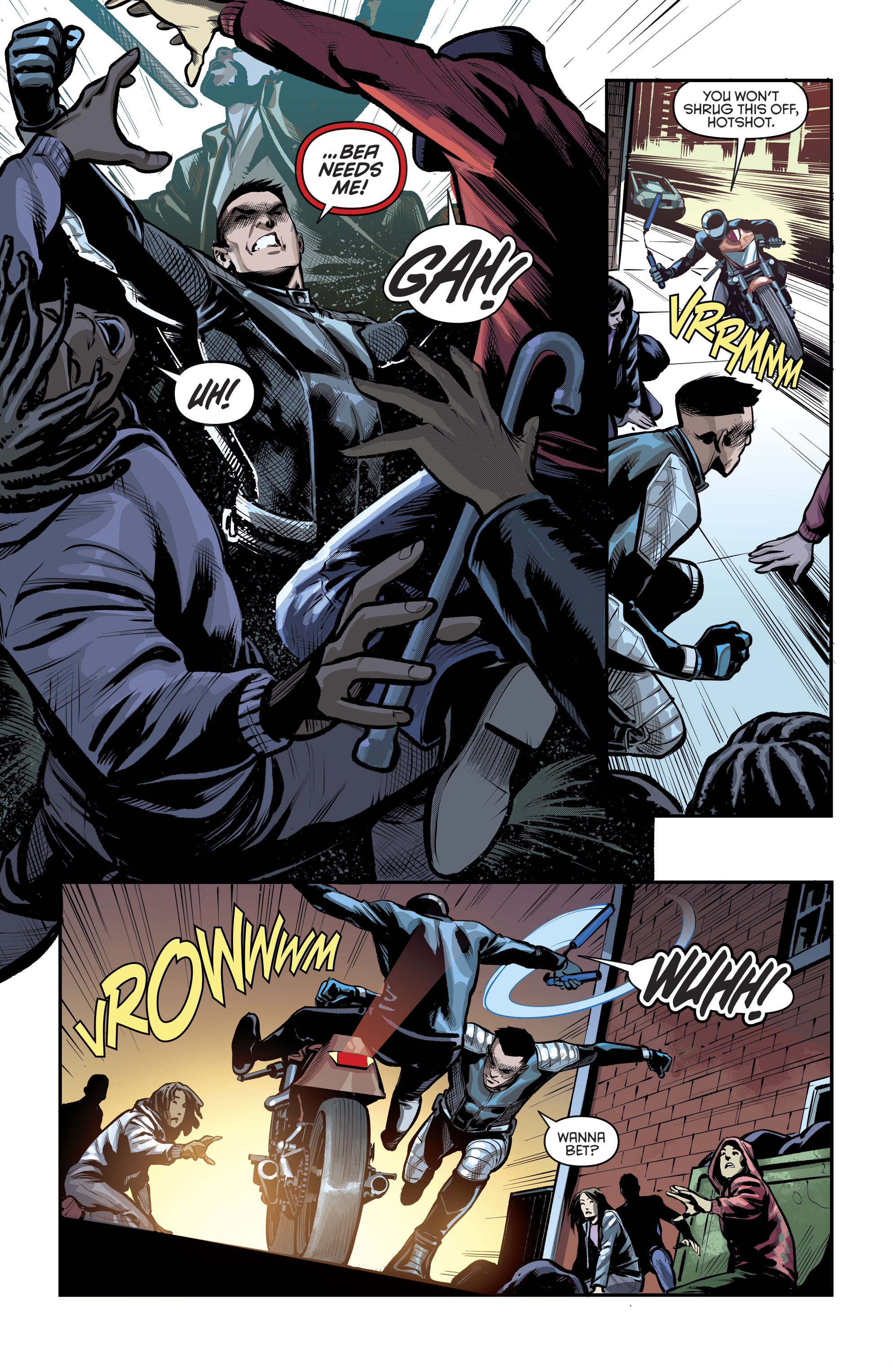 Read online Nightwing (2016) comic -  Issue #64 - 18