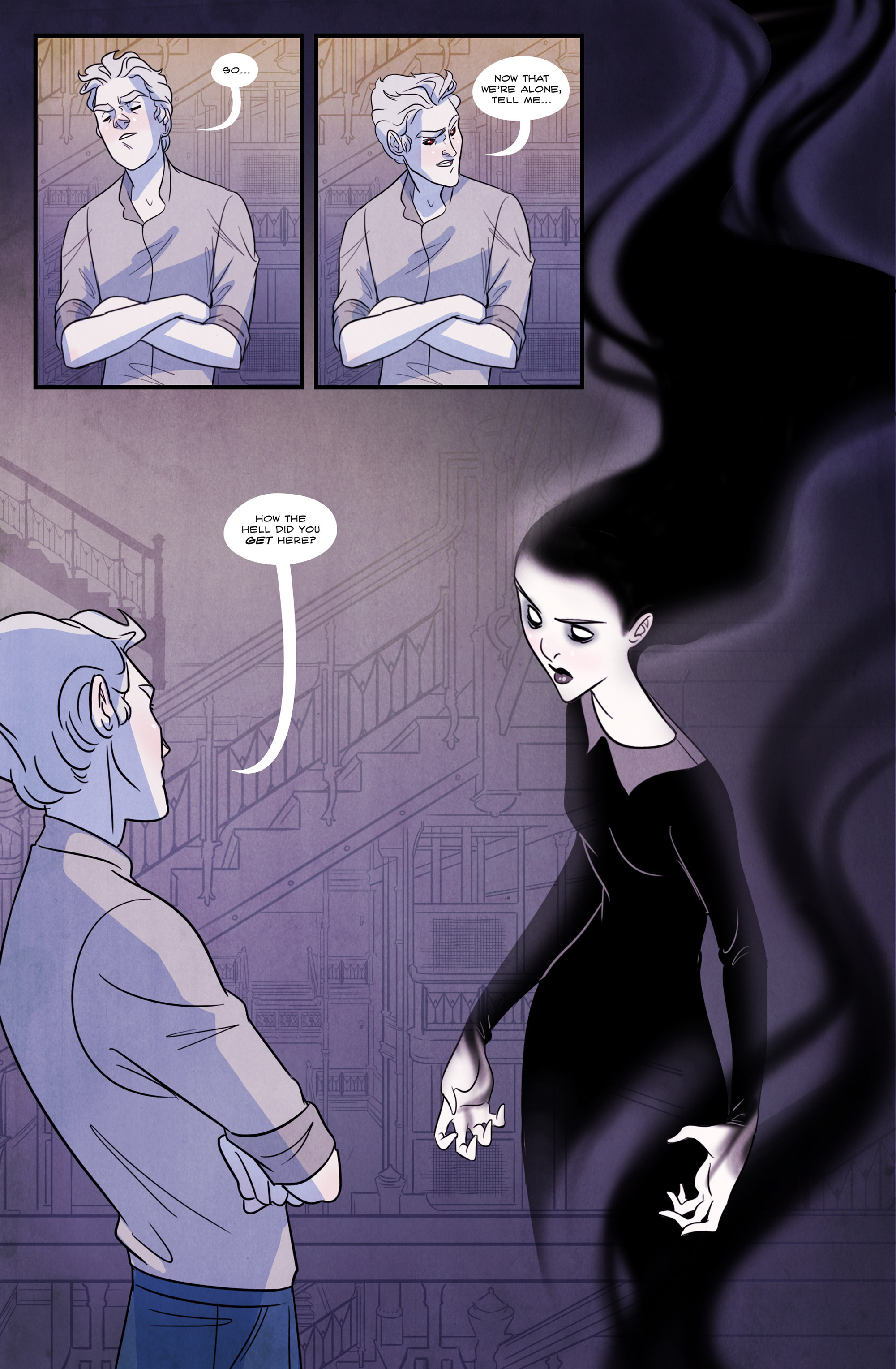 Read online Hex11 comic -  Issue #6 - 23