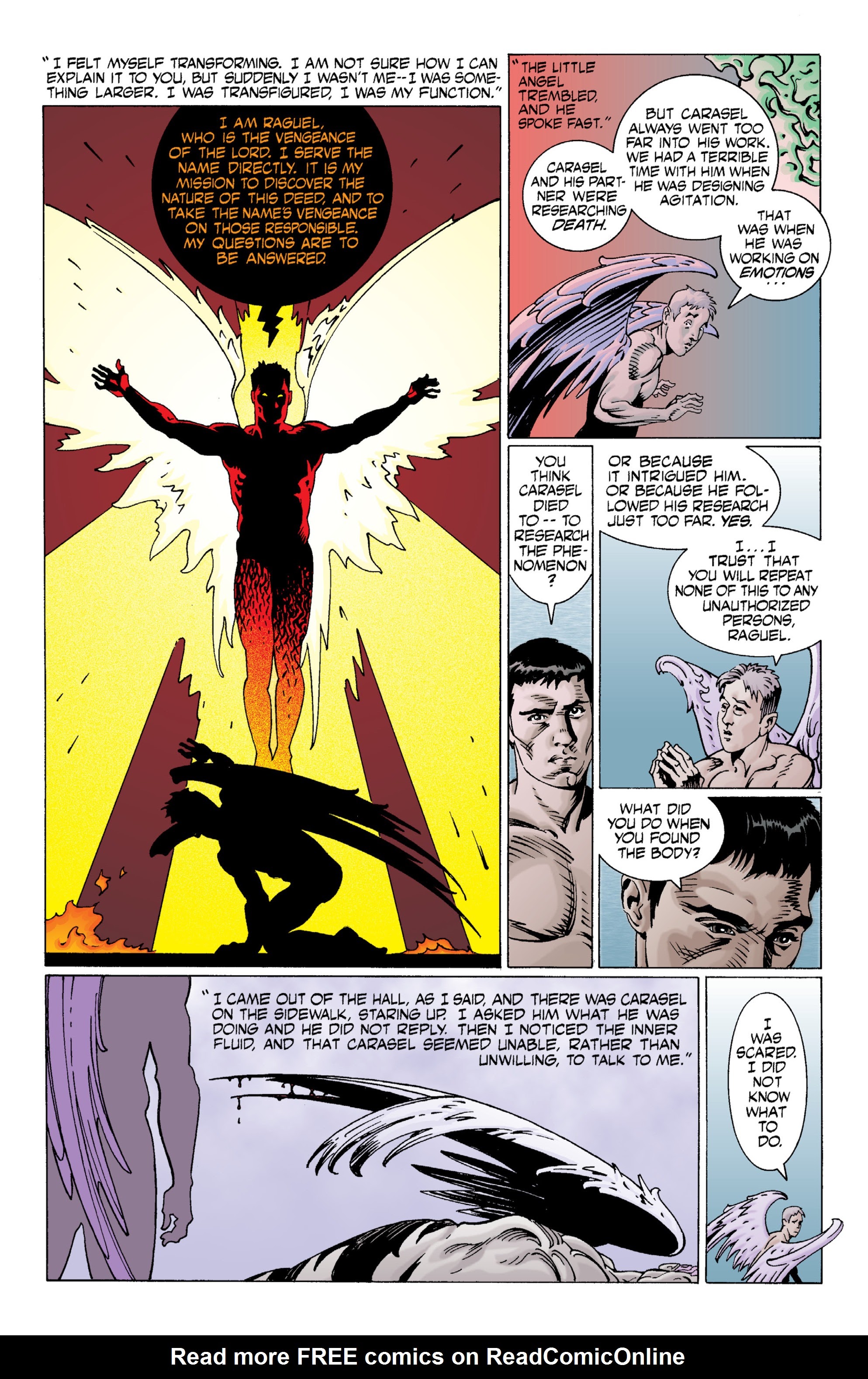 Read online Neil Gaiman's Murder Mysteries comic -  Issue # TPB - 29