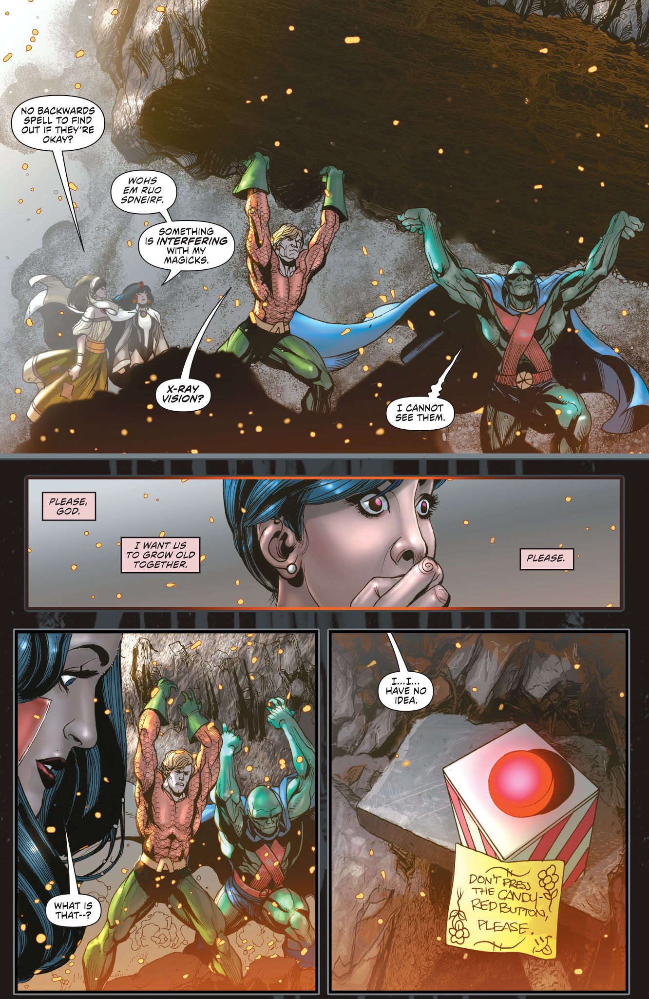 Read online Convergence: Crisis comic -  Issue # TPB 2 (Part 2) - 12