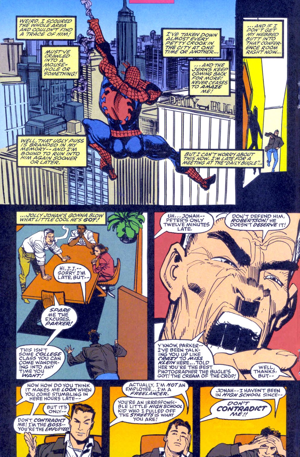Read online Spider-Man (1990) comic -  Issue #38 - Light The Night Part 1 of 3 - 11