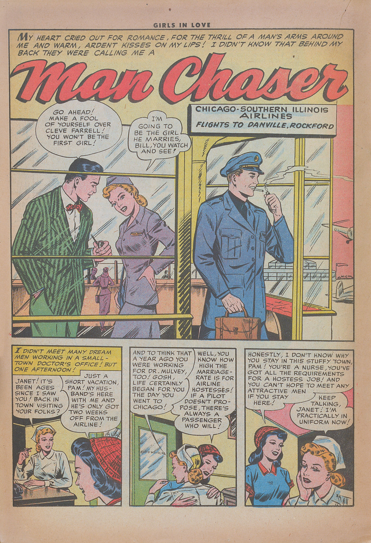 Read online Girls in Love (1955) comic -  Issue #53 - 18