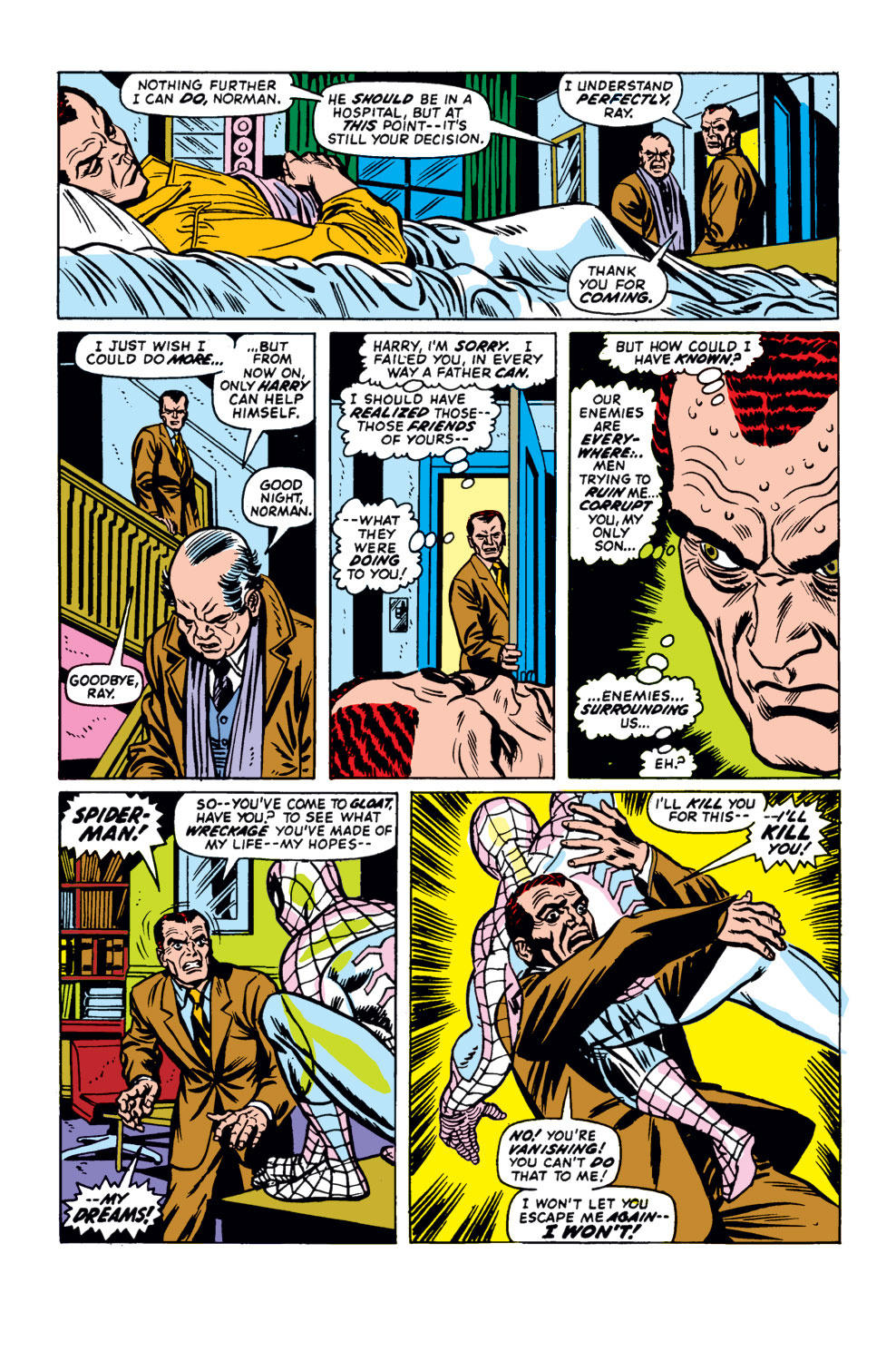 The Amazing Spider-Man (1963) issue 121 - Page 10
