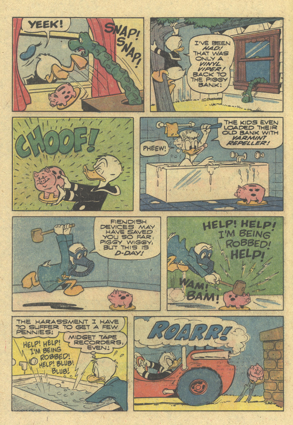 Read online Donald Duck (1962) comic -  Issue #183 - 6