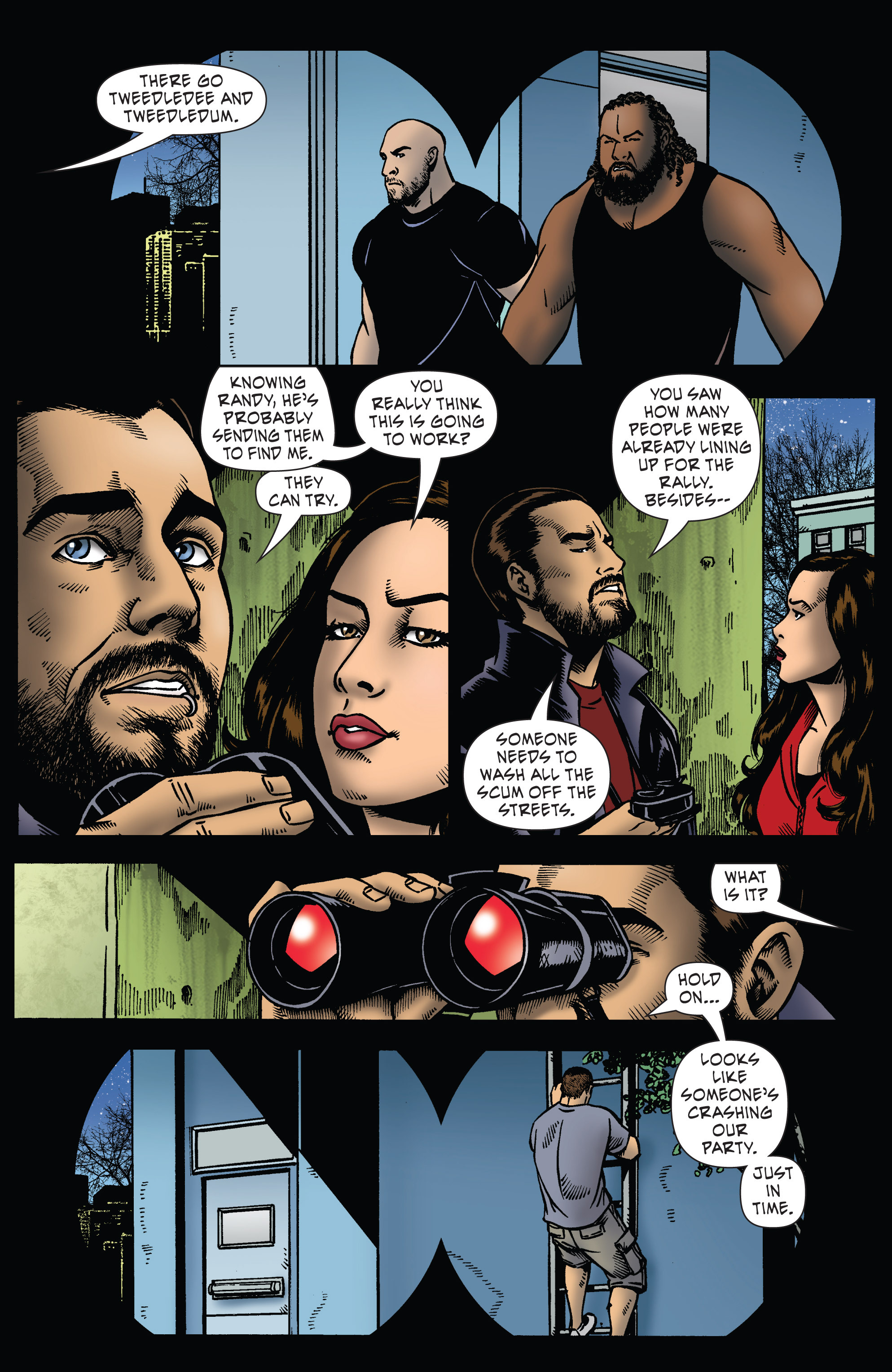 Read online WWE Superstars comic -  Issue #4 - 11