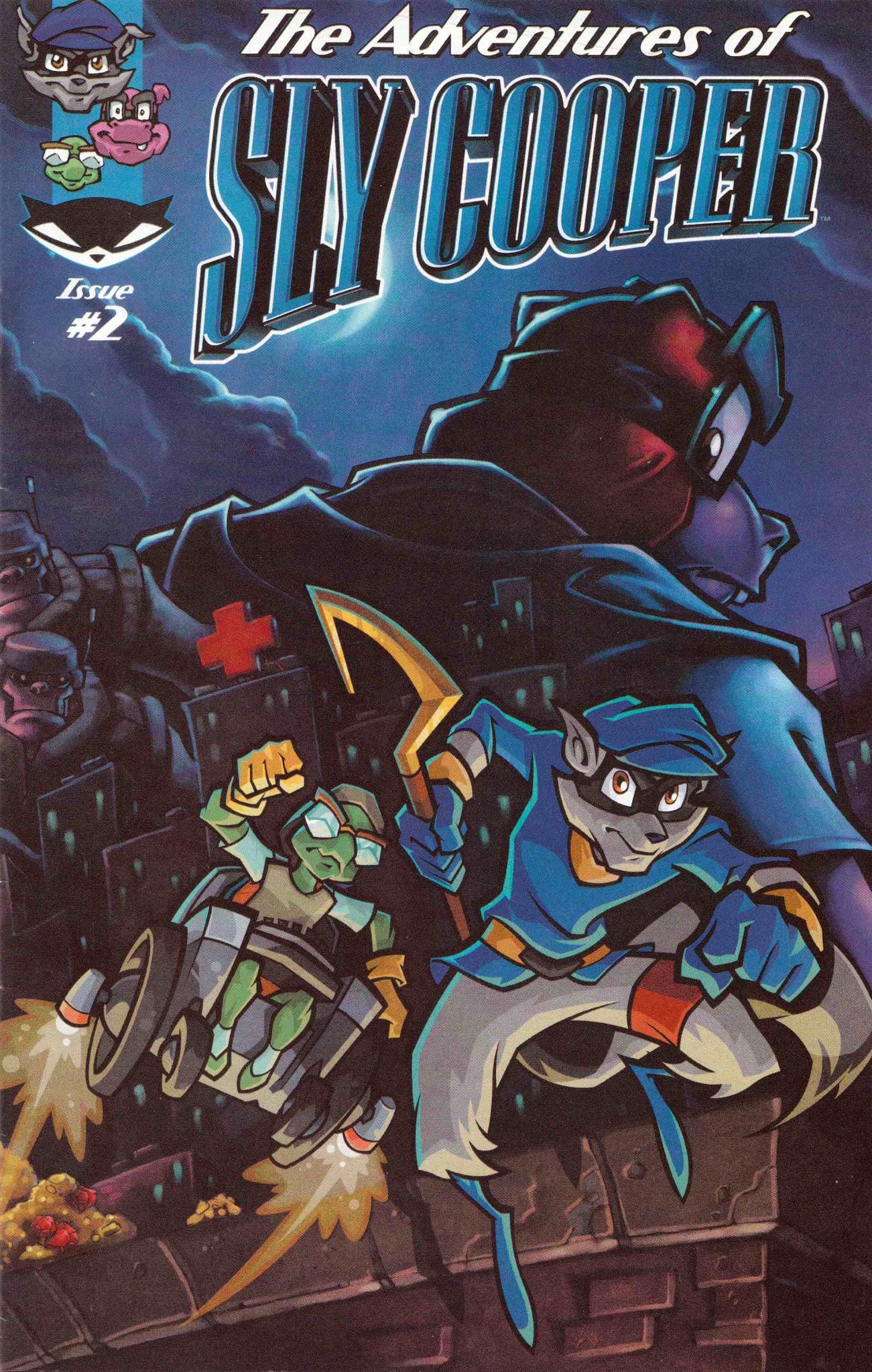 Read online The Adventures of Sly Cooper comic -  Issue #2 - 1