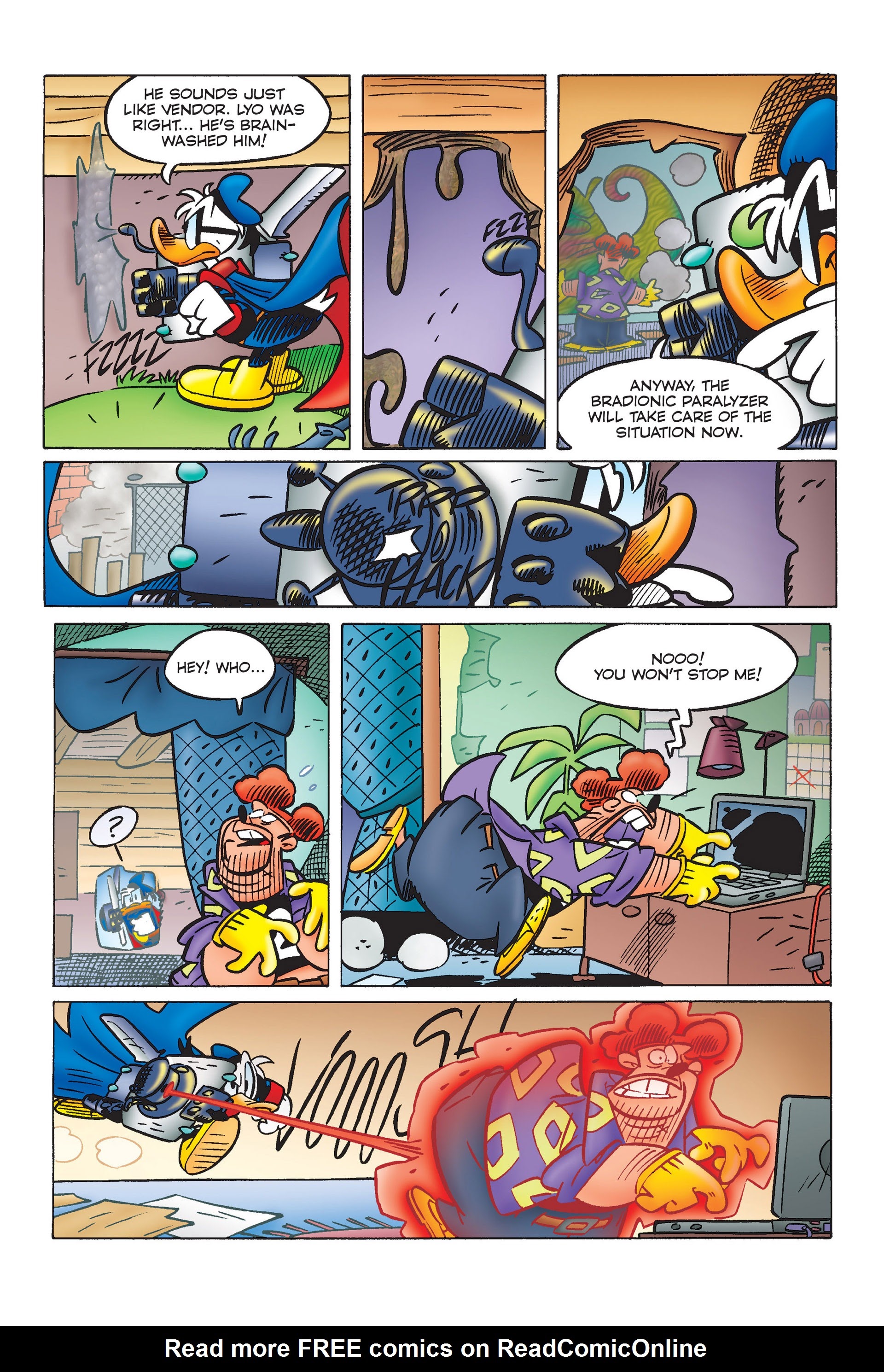 Read online Superduck comic -  Issue #4 - 40