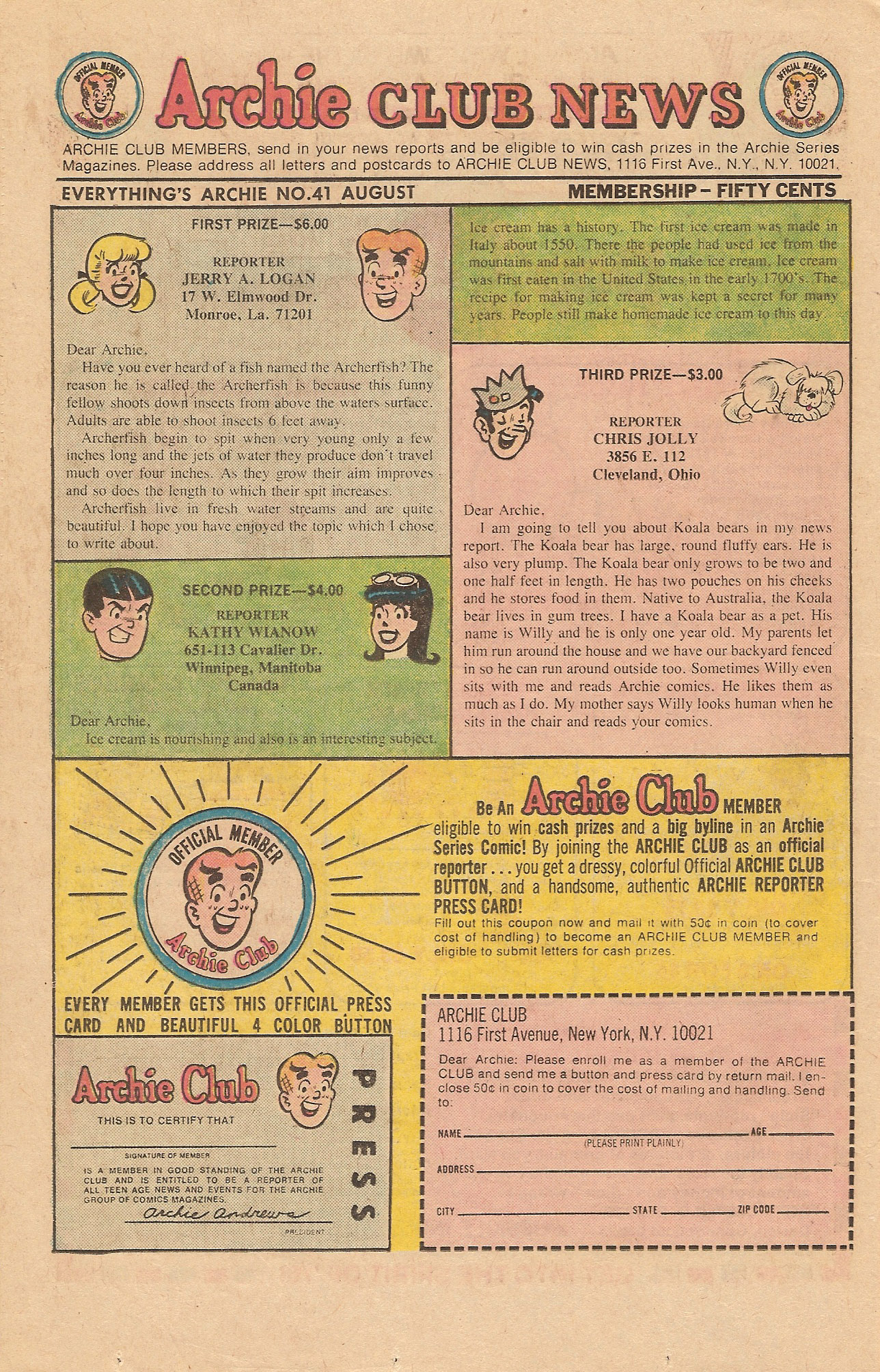 Read online Everything's Archie comic -  Issue #41 - 25