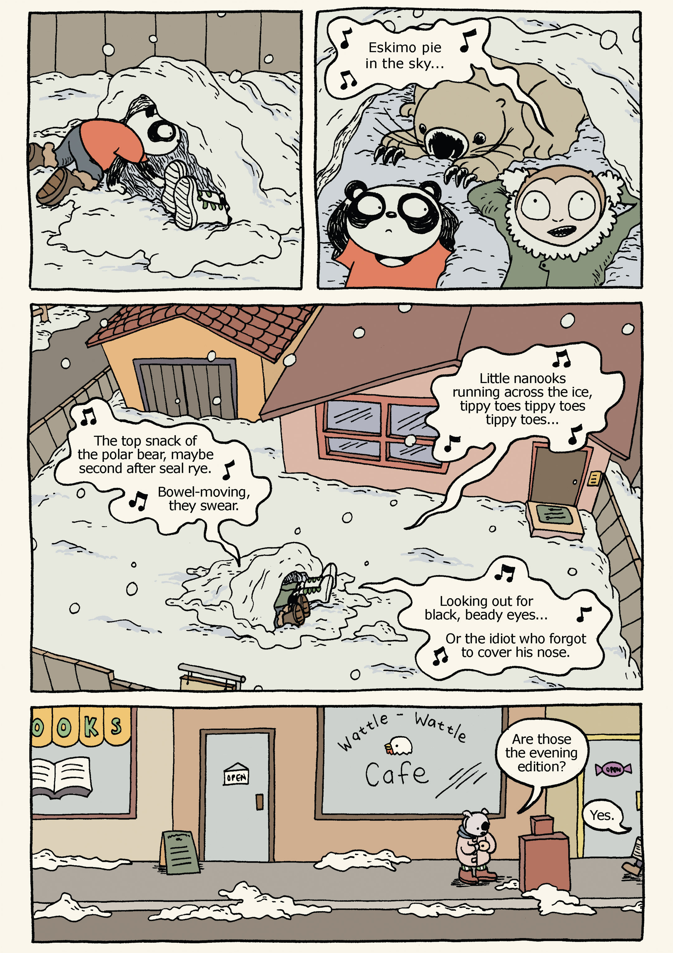 Read online Splendour in the Snow comic -  Issue # TPB (Part 1) - 48