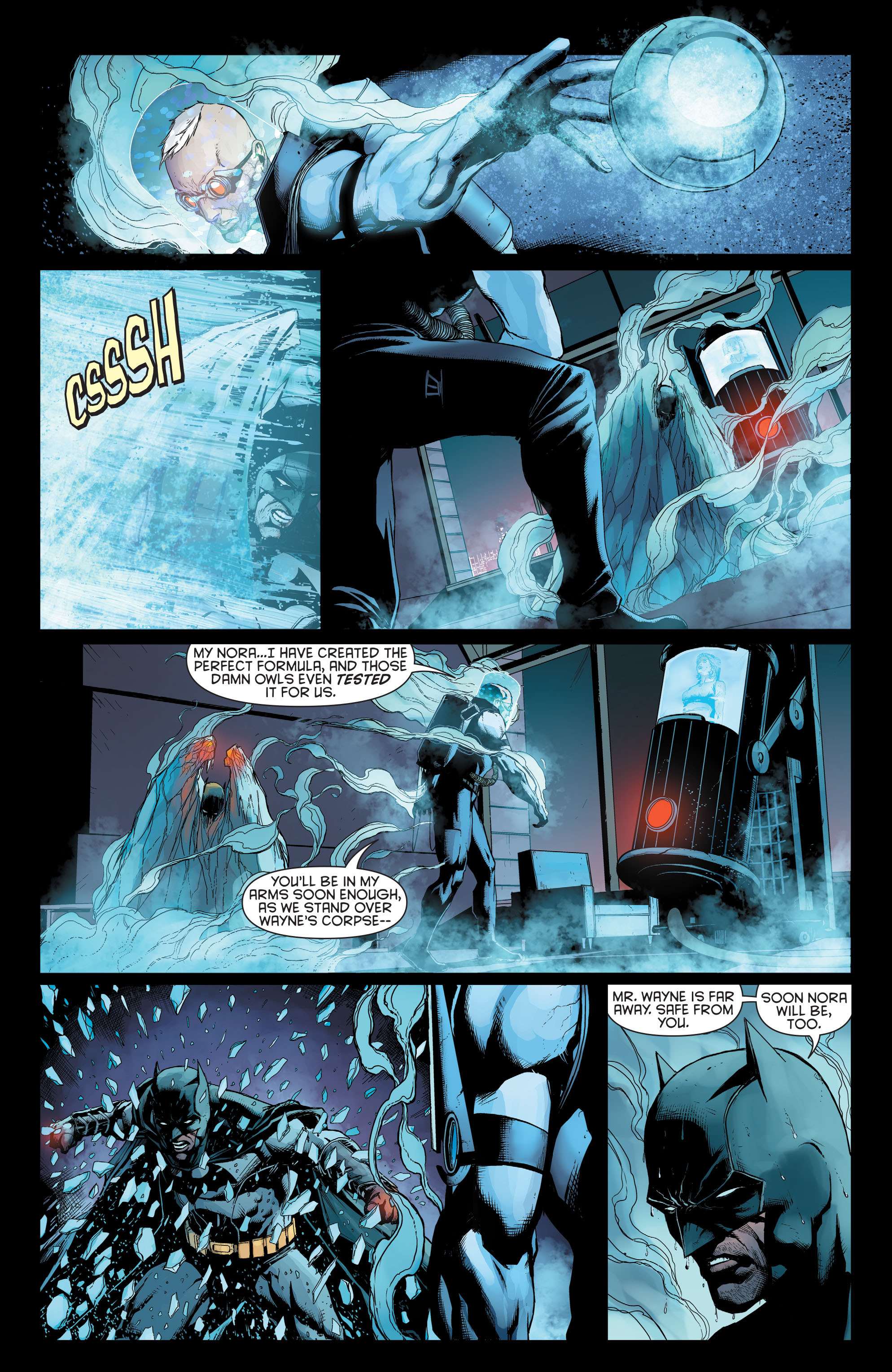 Read online Batman Arkham: Mister Freeze comic -  Issue # TPB (Part 3) - 64