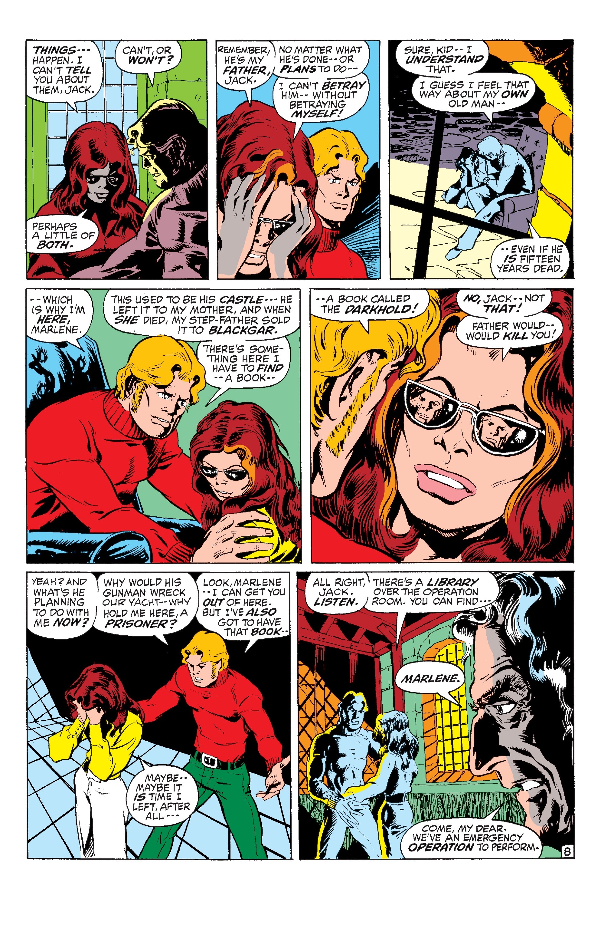 Read online Avengers/Doctor Strange: Rise of the Darkhold comic -  Issue # TPB (Part 1) - 37