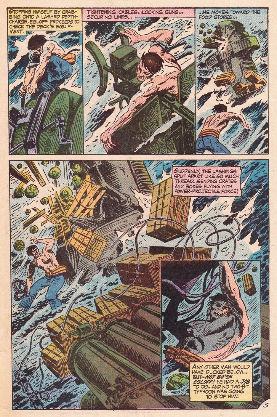 Read online Our Fighting Forces comic -  Issue #132 - 30