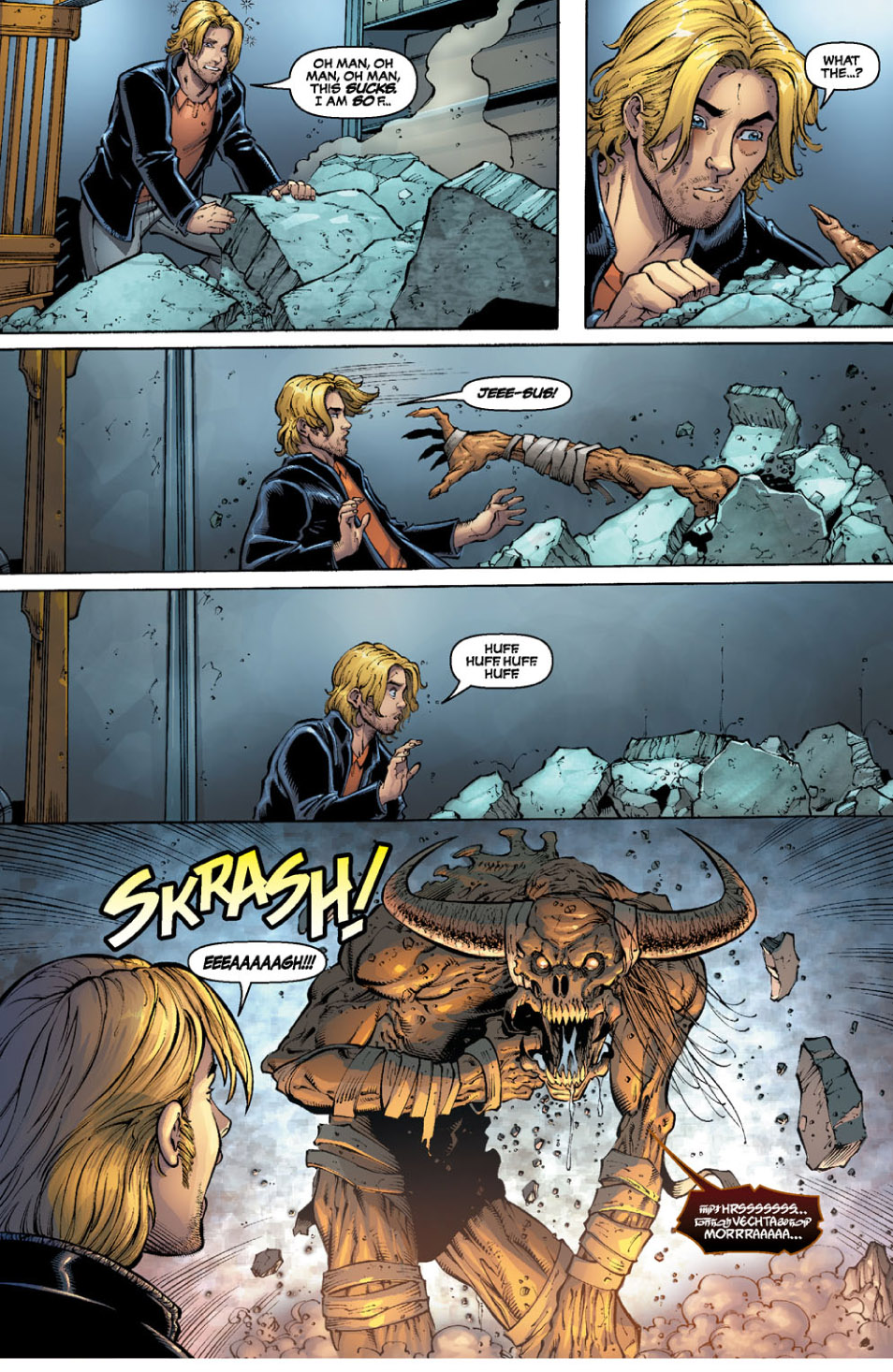 Read online Kore comic -  Issue #1 - 14