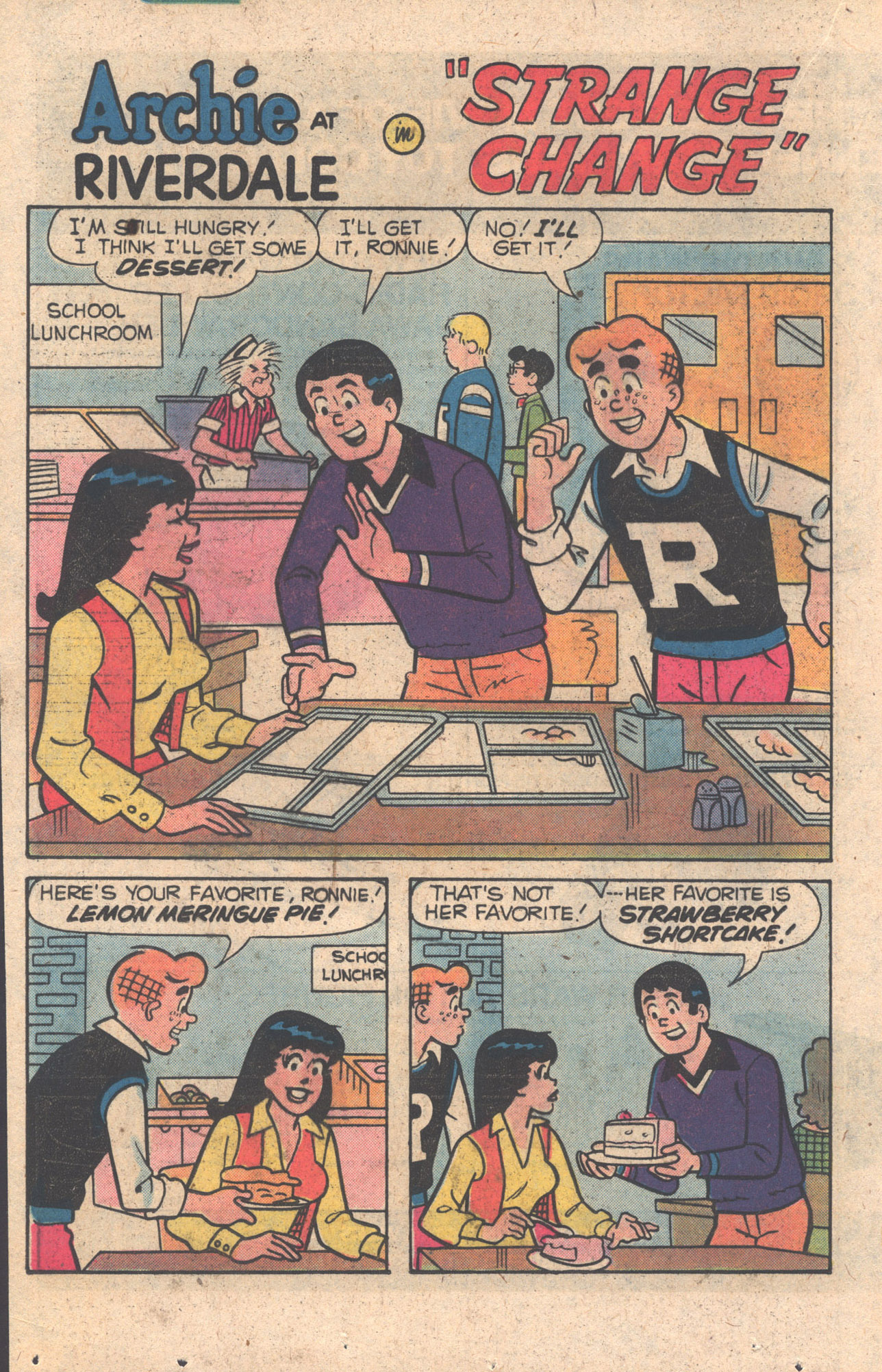 Read online Archie at Riverdale High (1972) comic -  Issue #69 - 19