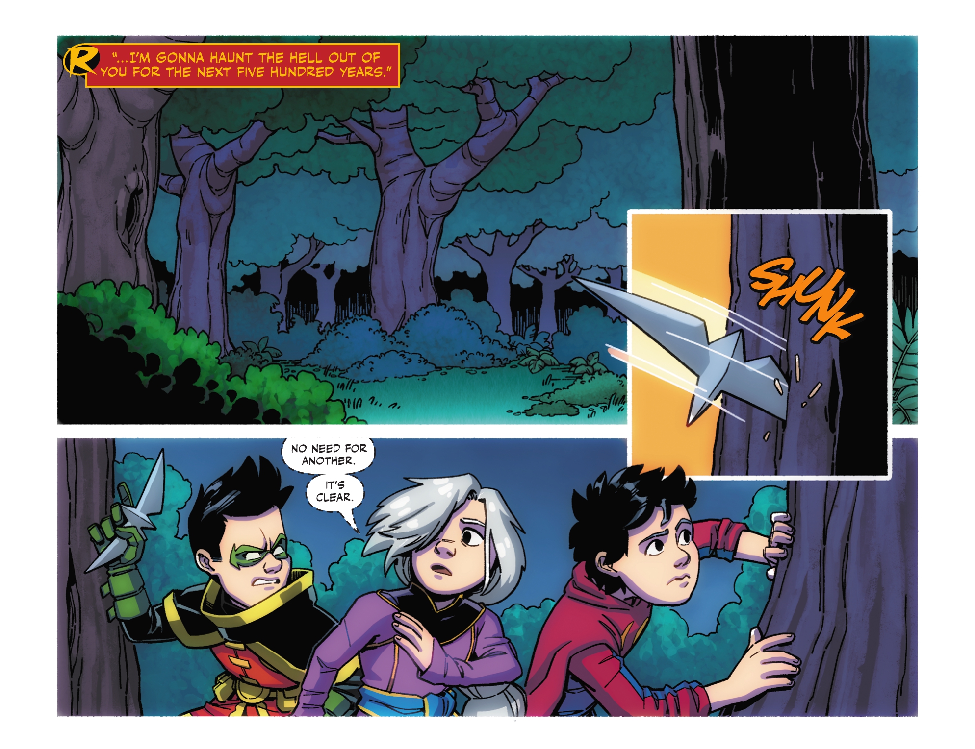 Read online Challenge of the Super Sons comic -  Issue #10 - 12