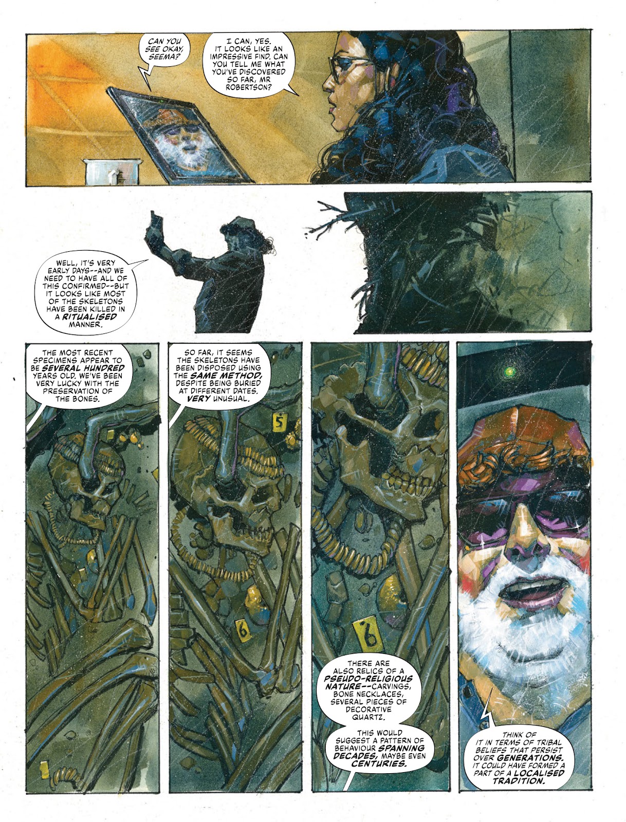 2000 AD issue 2223 - Page 18