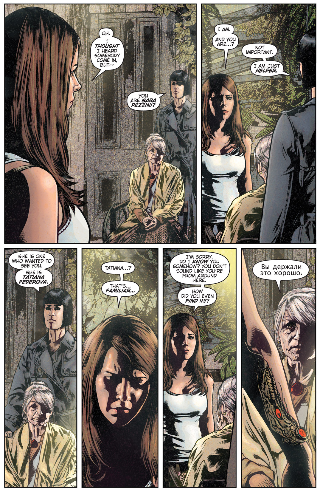 Read online Witchblade: Redemption comic -  Issue # TPB 3 (Part 2) - 12