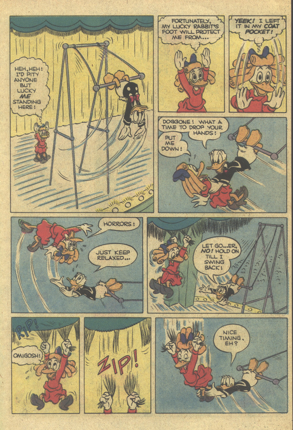 Read online Walt Disney's Donald Duck (1952) comic -  Issue #240 - 31