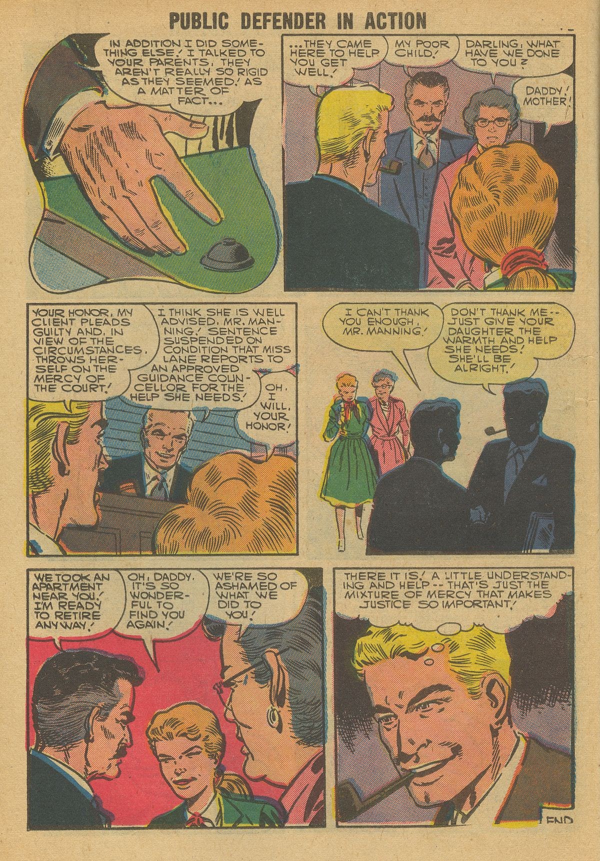 Read online Public Defender in Action comic -  Issue #10 - 14