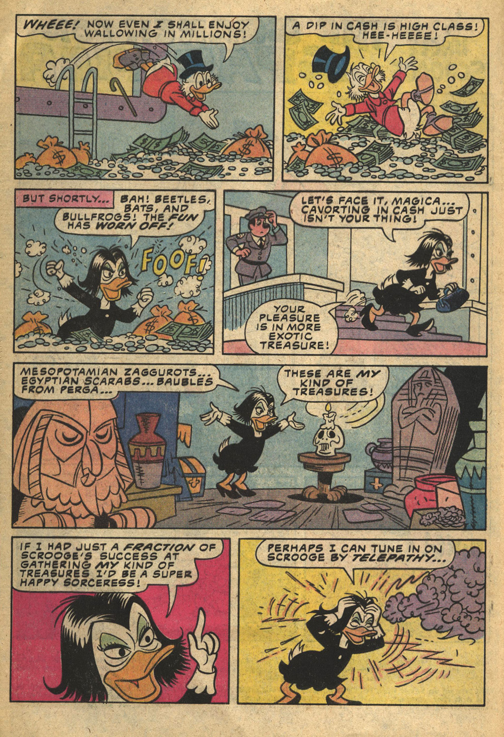 Read online Uncle Scrooge (1953) comic -  Issue #193 - 4