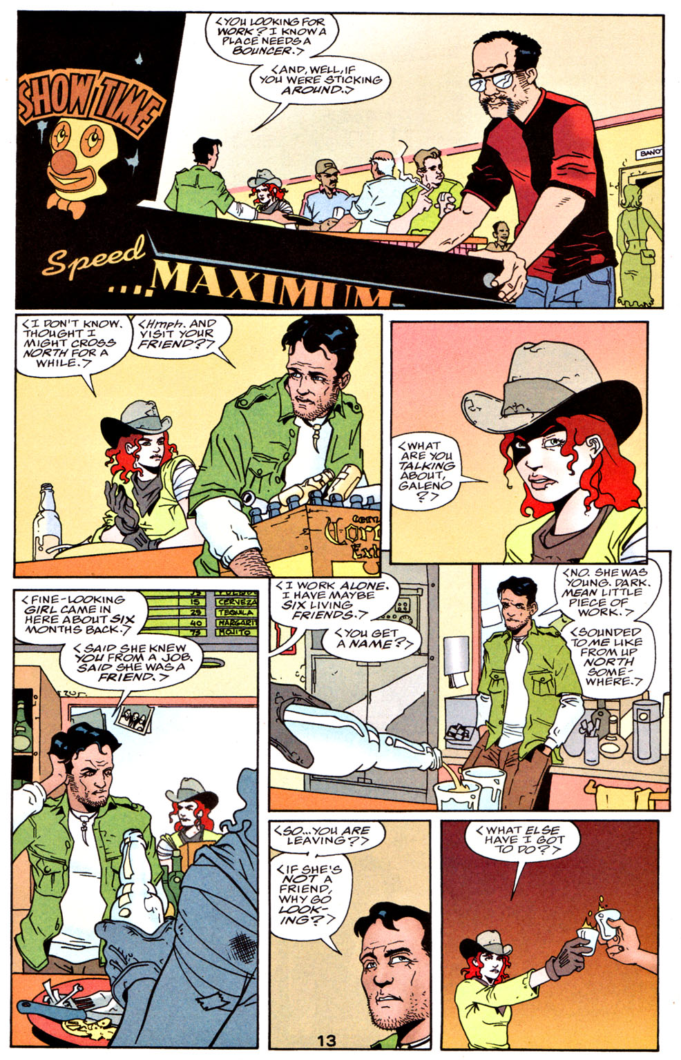 Read online Cinnamon: El Ciclo comic -  Issue #1 - 14