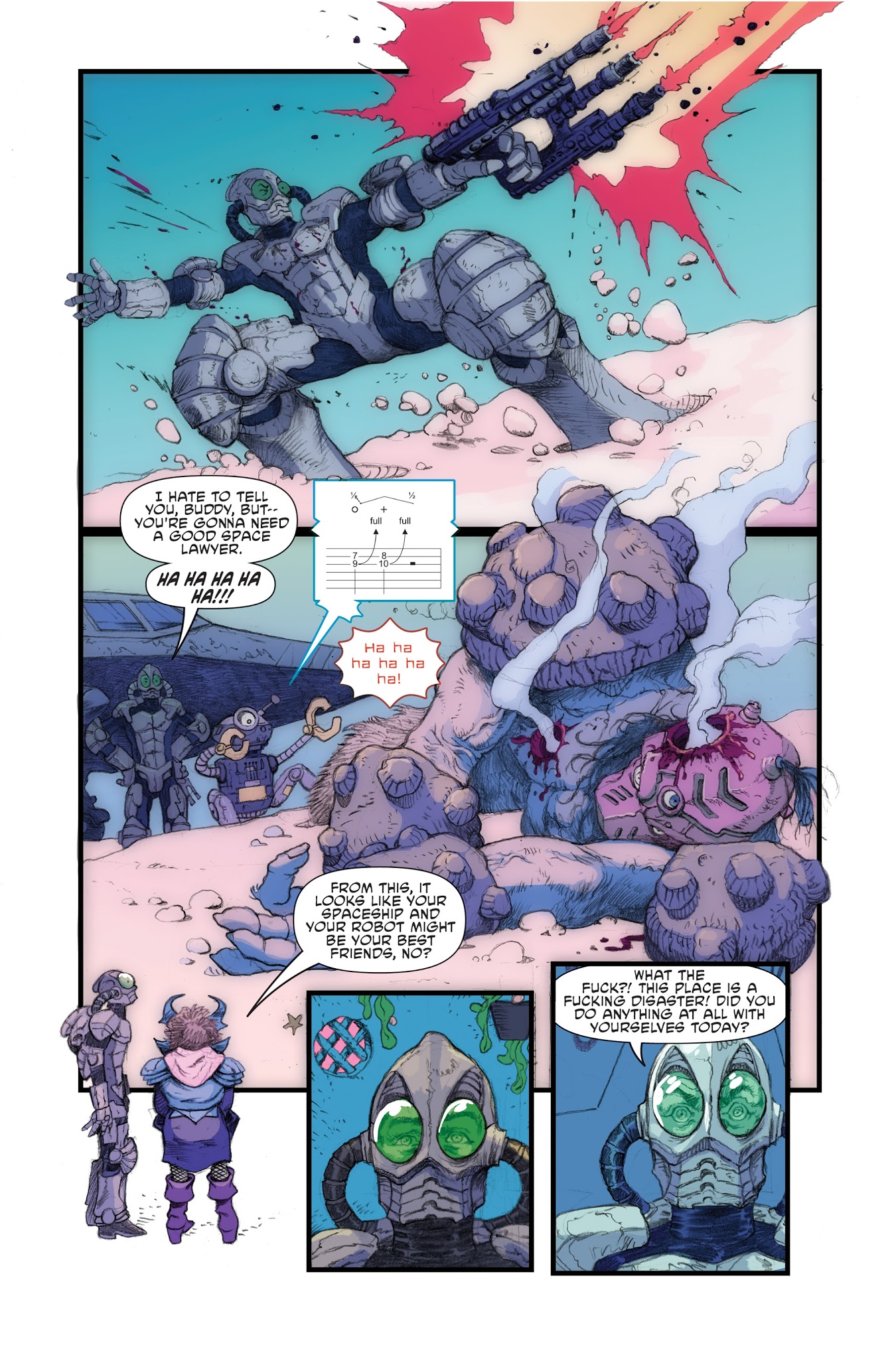 Read online Galaktikon comic -  Issue #3 - 13