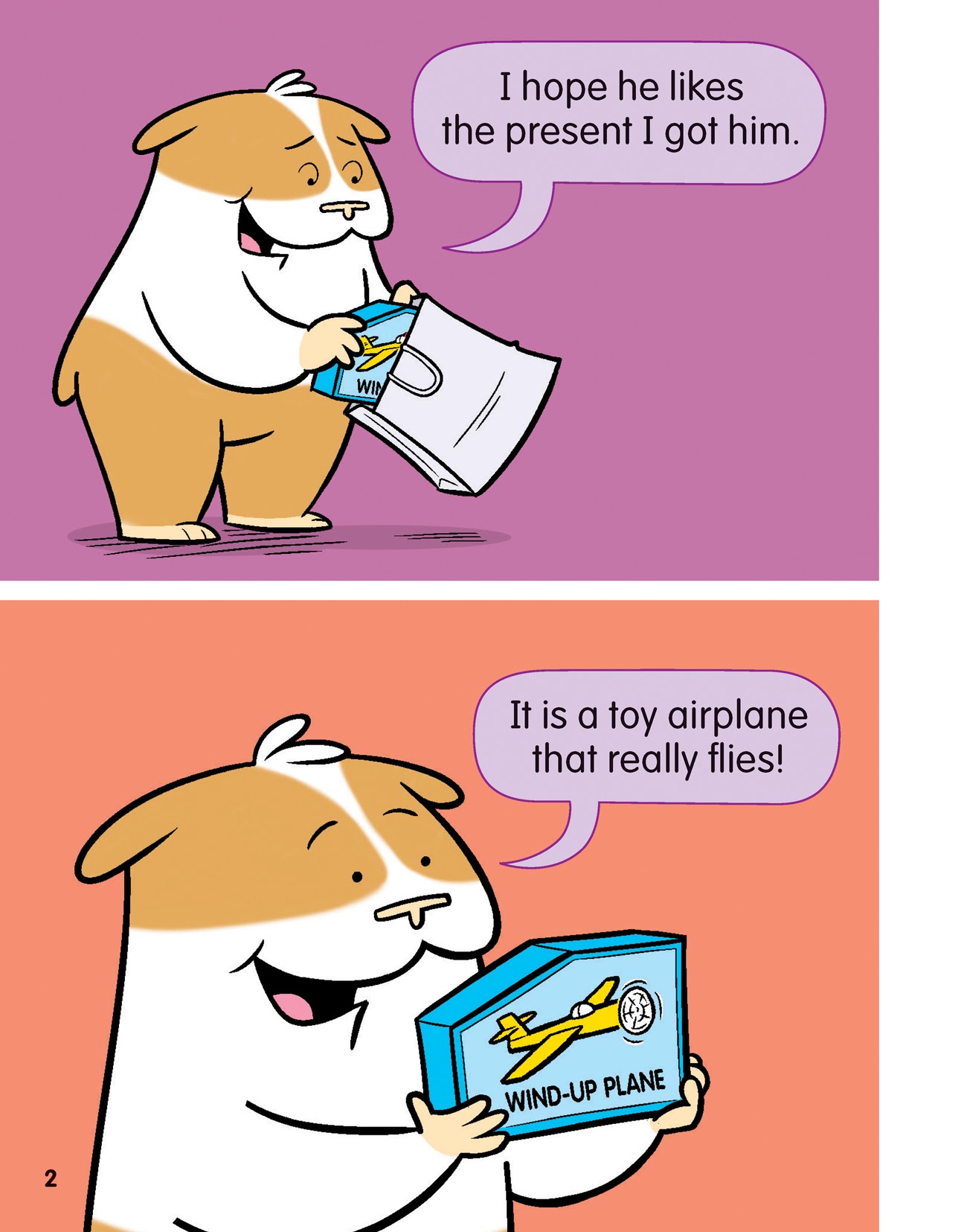 Read online Hello, Hedgehog! comic -  Issue #6 - 6